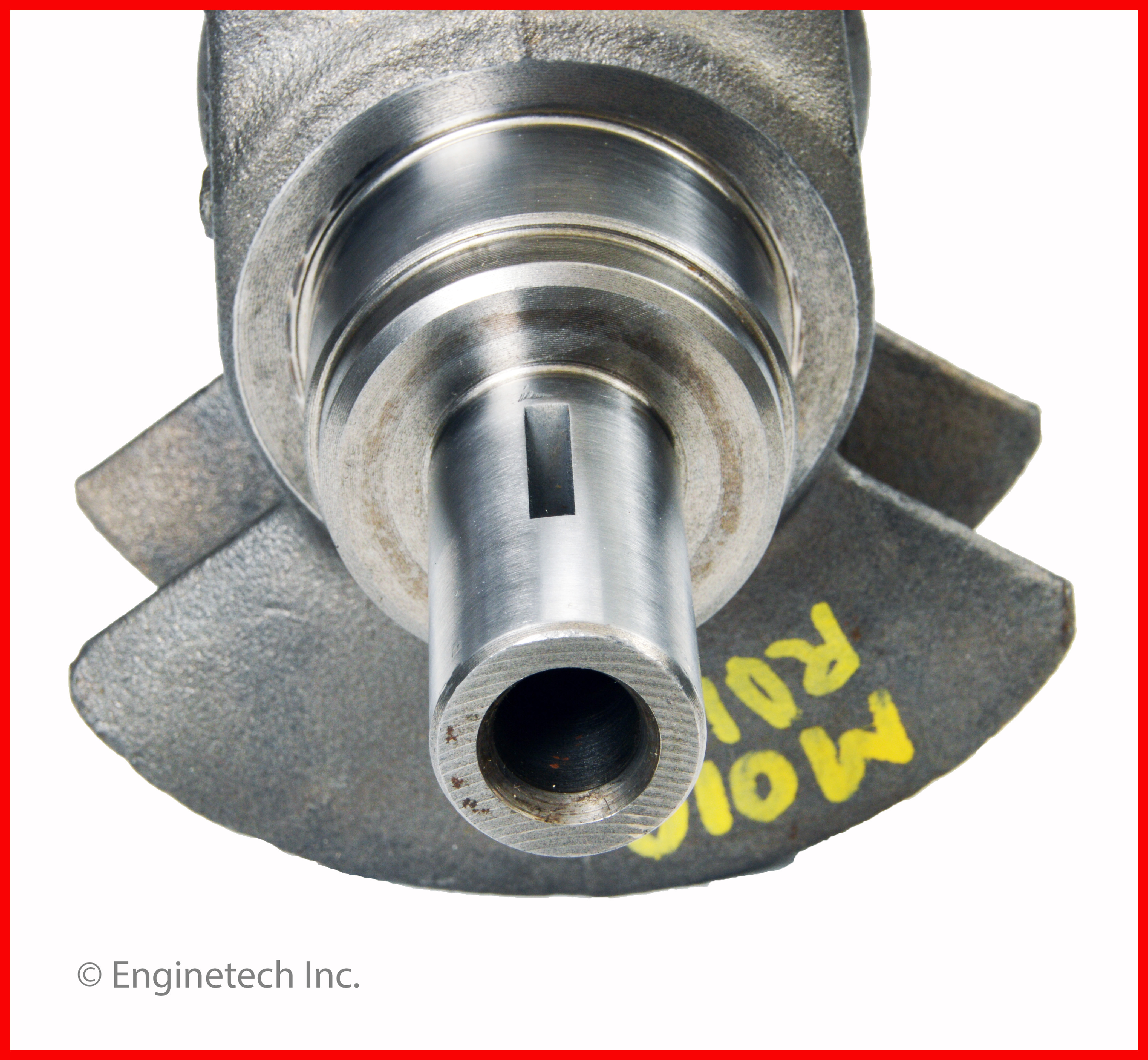 Enginetech Remanufactured Engine Crankshafts Kit with Main and Rod bearings - 104500