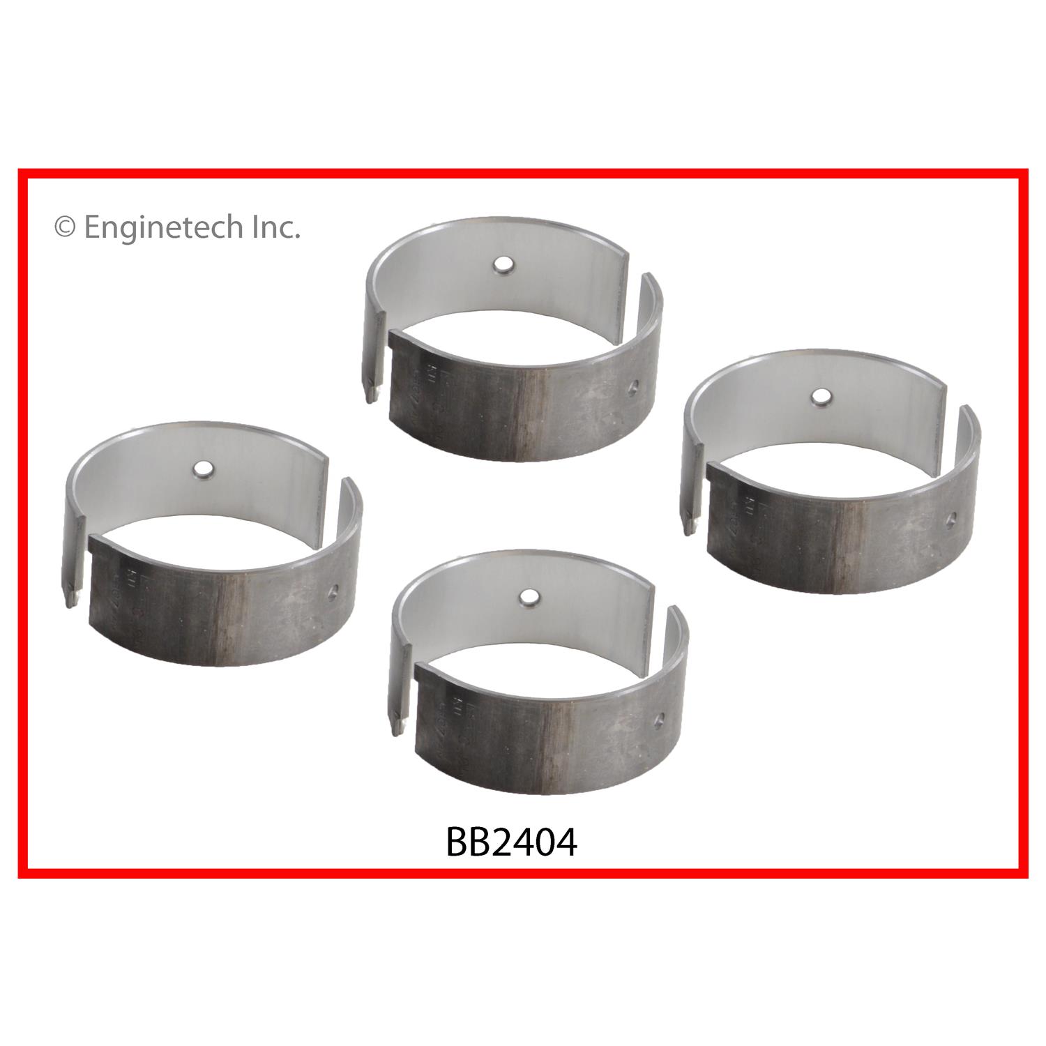 Enginetech Engine Full Connecting Rod Bearing Set - BB2404.25