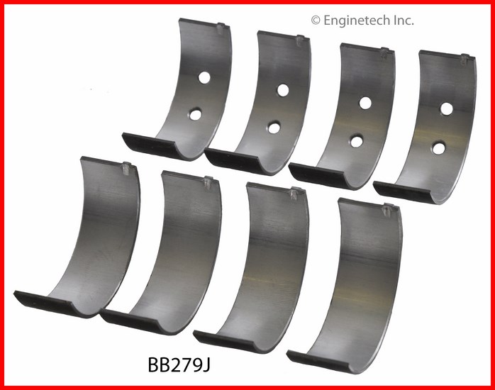 Enginetech Engine Full Connecting Rod Bearing Set - BB279J.25