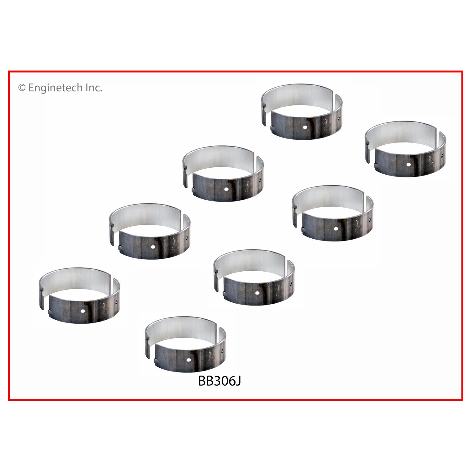 Enginetech Engine Full Connecting Rod Bearing Set - BB306J030