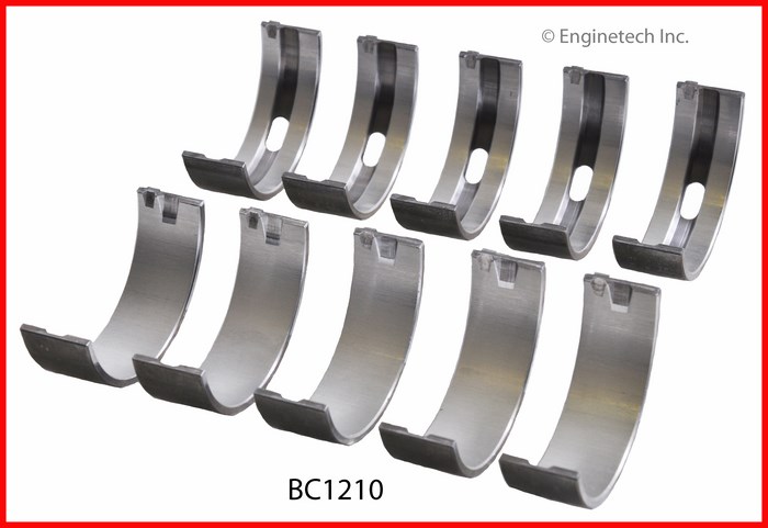 Enginetech Engine Full Crankshaft Main Bearing Set - BC1210.25