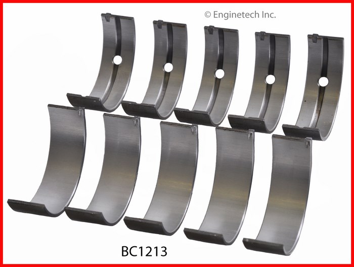 Enginetech Engine Full Crankshaft Main Bearing Set - BC1213.50