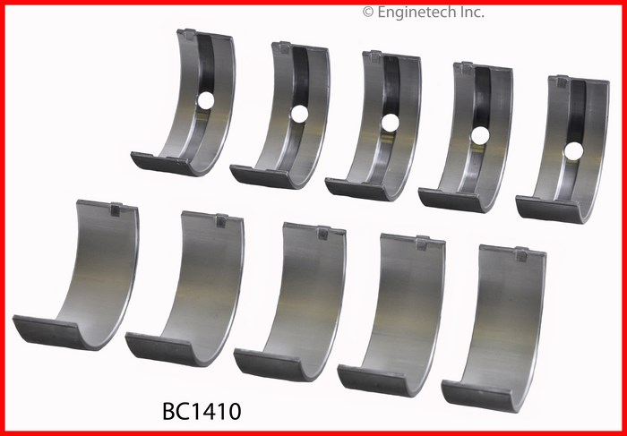 Enginetech Engine Full Crankshaft Main Bearing Set - BC1410.25