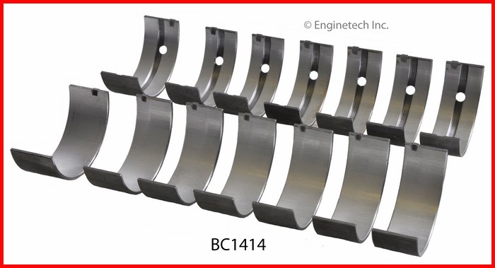 Enginetech Engine Full Crankshaft Main Bearing Set - BC1414.25