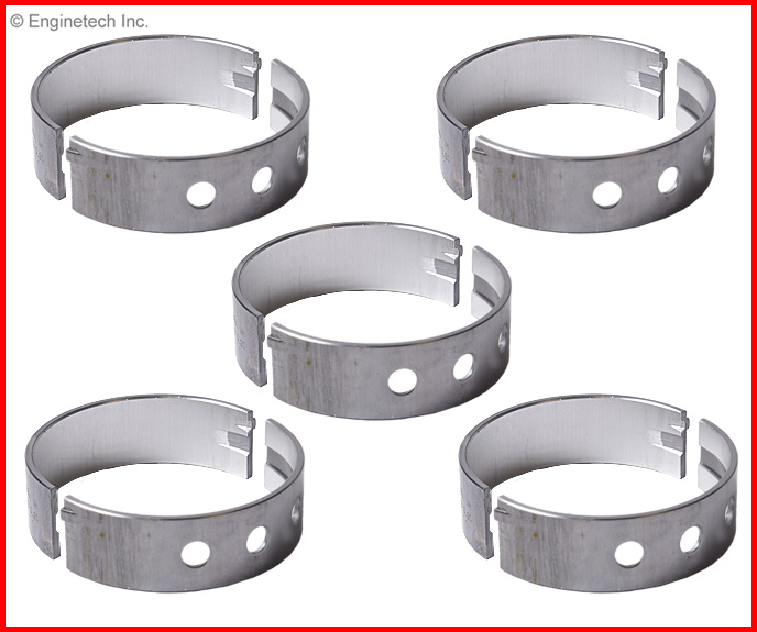 Enginetech Engine Full Crankshaft Main Bearing Set - BC1508.25