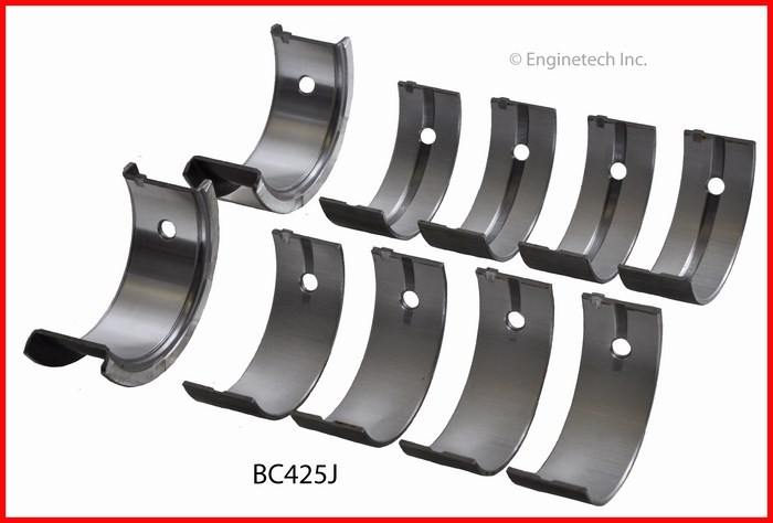 Enginetech Engine Full Crankshaft Main Bearing Set - BC425J.75