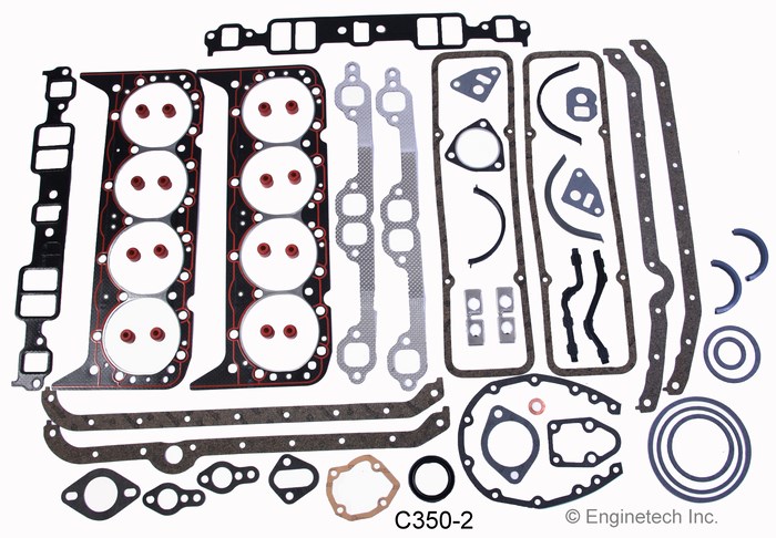 Enginetech Engine Full Gasket Set GMC / Chevrolet Car and Truck - C350-2