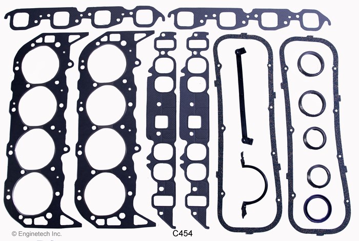 Enginetech Engine Rebuilders Full Gasket Set GMC/Chevy Car and Truck - C454