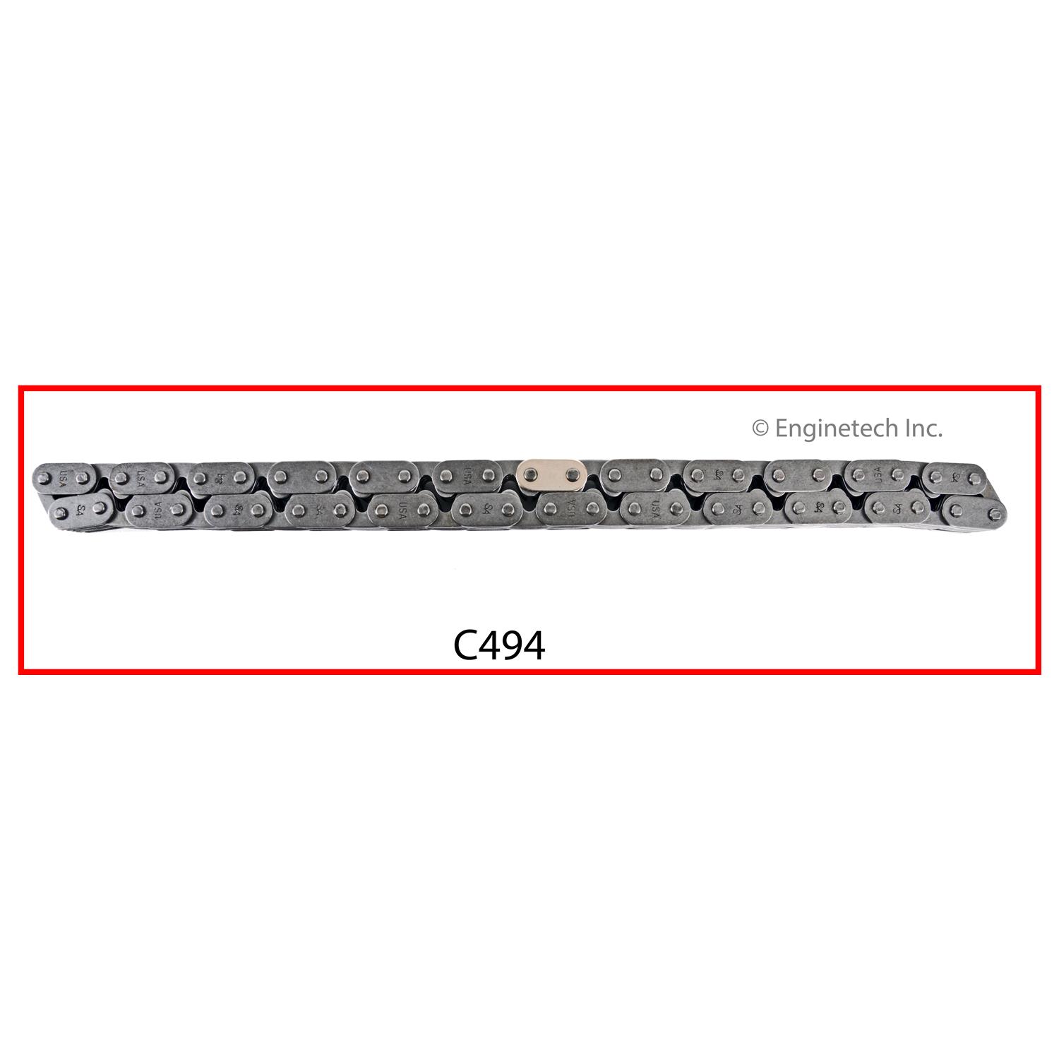 Enginetech Engine Timing Chain - C494