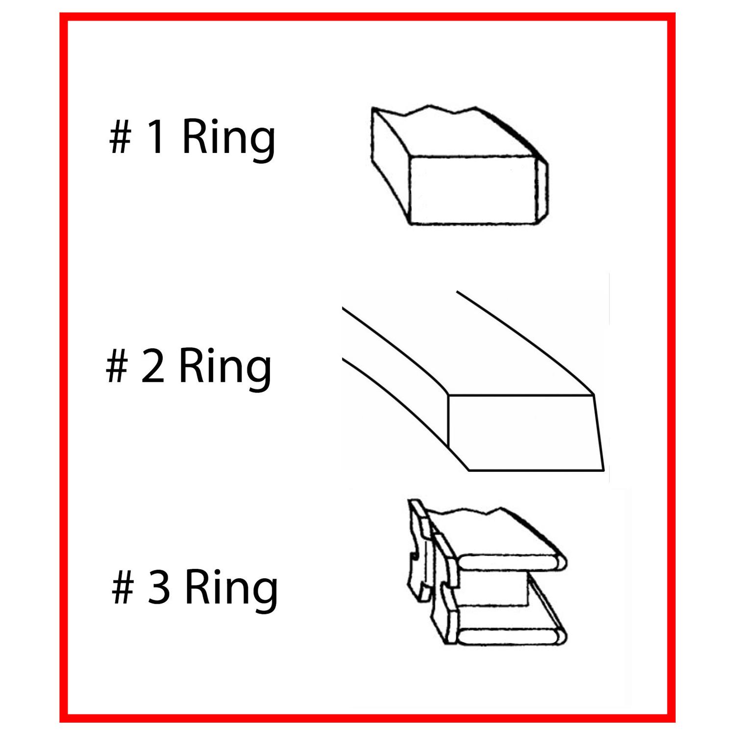 Enginetech Engine Premium Piston Ring Complete Set - C84114-STD