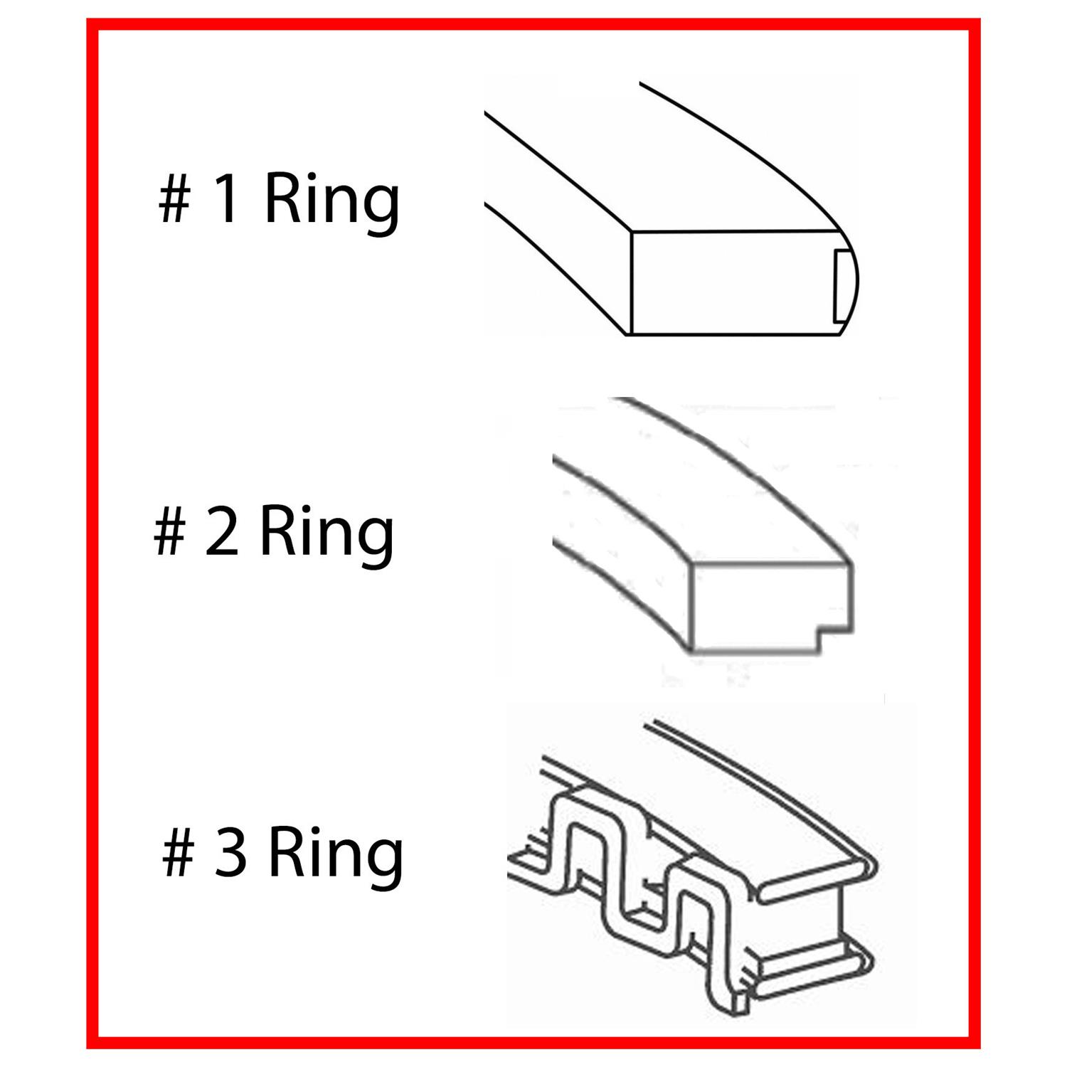 Enginetech Engine Premium Piston Ring Complete Set - C86006-STD