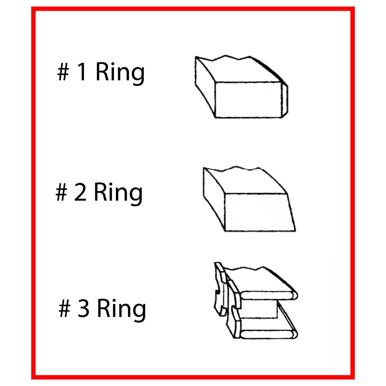 Enginetech Engine Premium Piston Ring Complete Set - C87126-100
