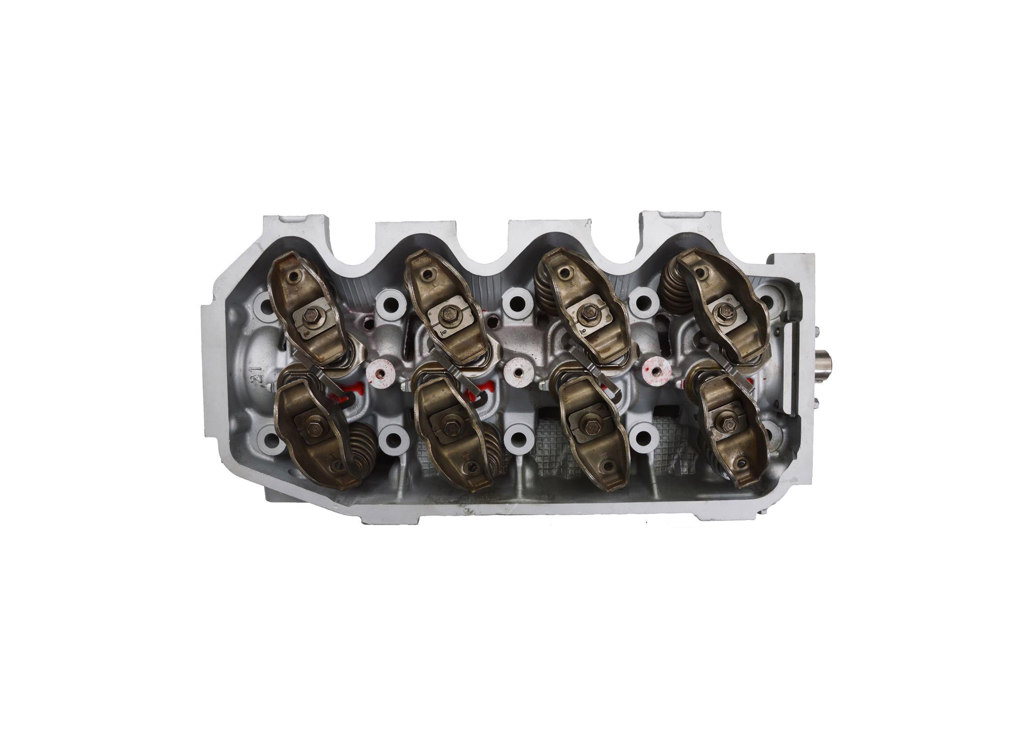Enginetech Remanufactured Engine Cylinder Head Complete - CH1015R