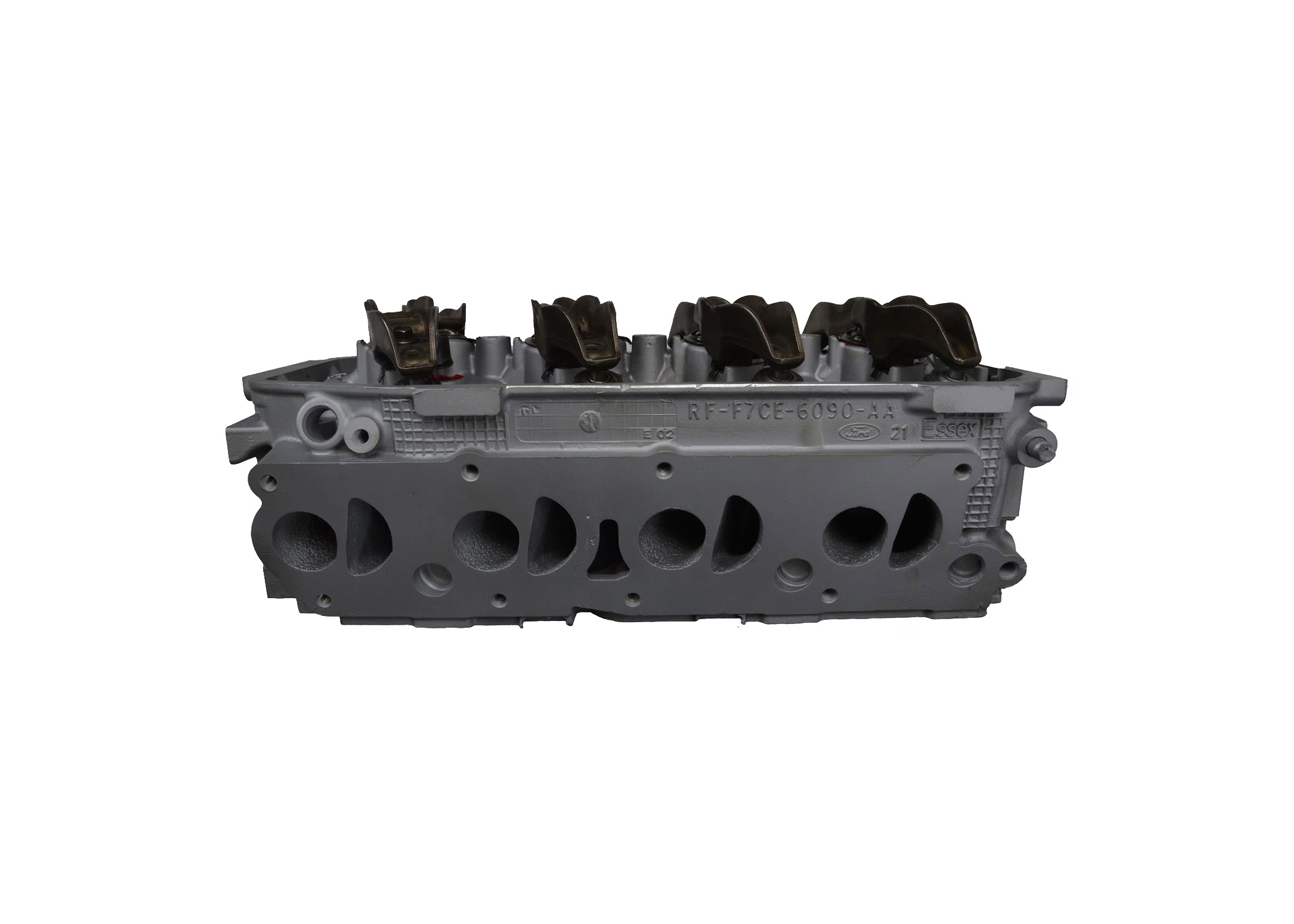Enginetech Remanufactured Engine Cylinder Head Complete - CH1015R