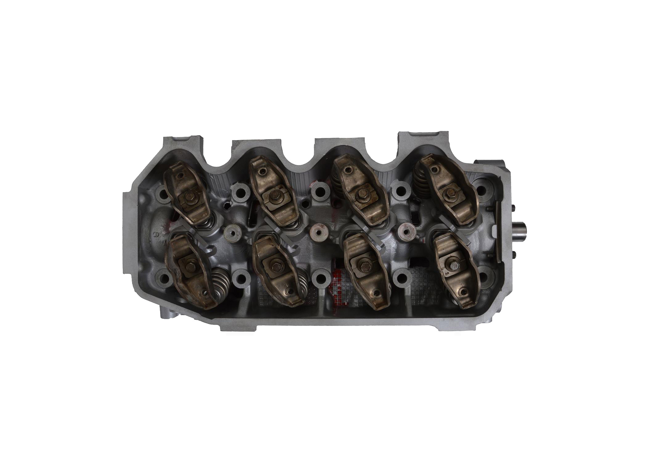 Enginetech Remanufactured Engine Cylinder Head Complete - CH1016R