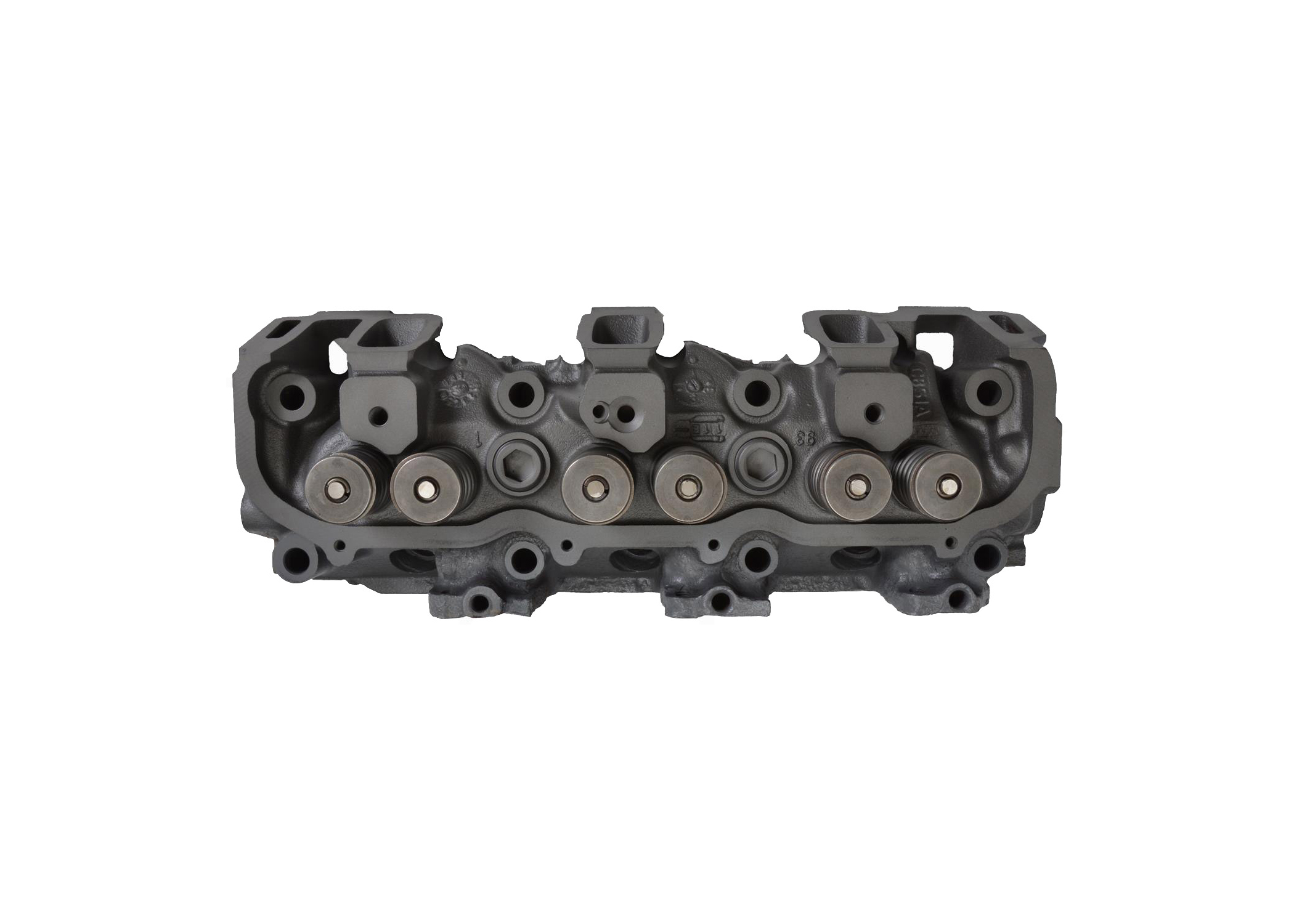 Enginetech Remanufactured Engine Cylinder Head Complete - CH1029R