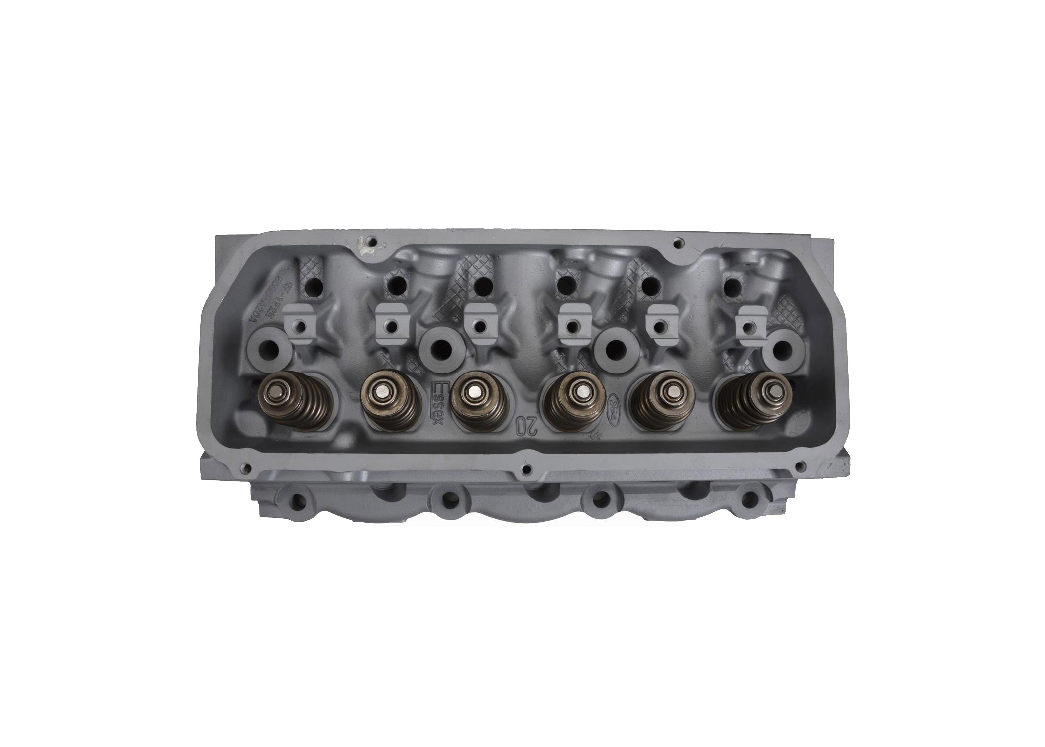 Enginetech Remanufactured Engine Cylinder Head Complete - CH1036R