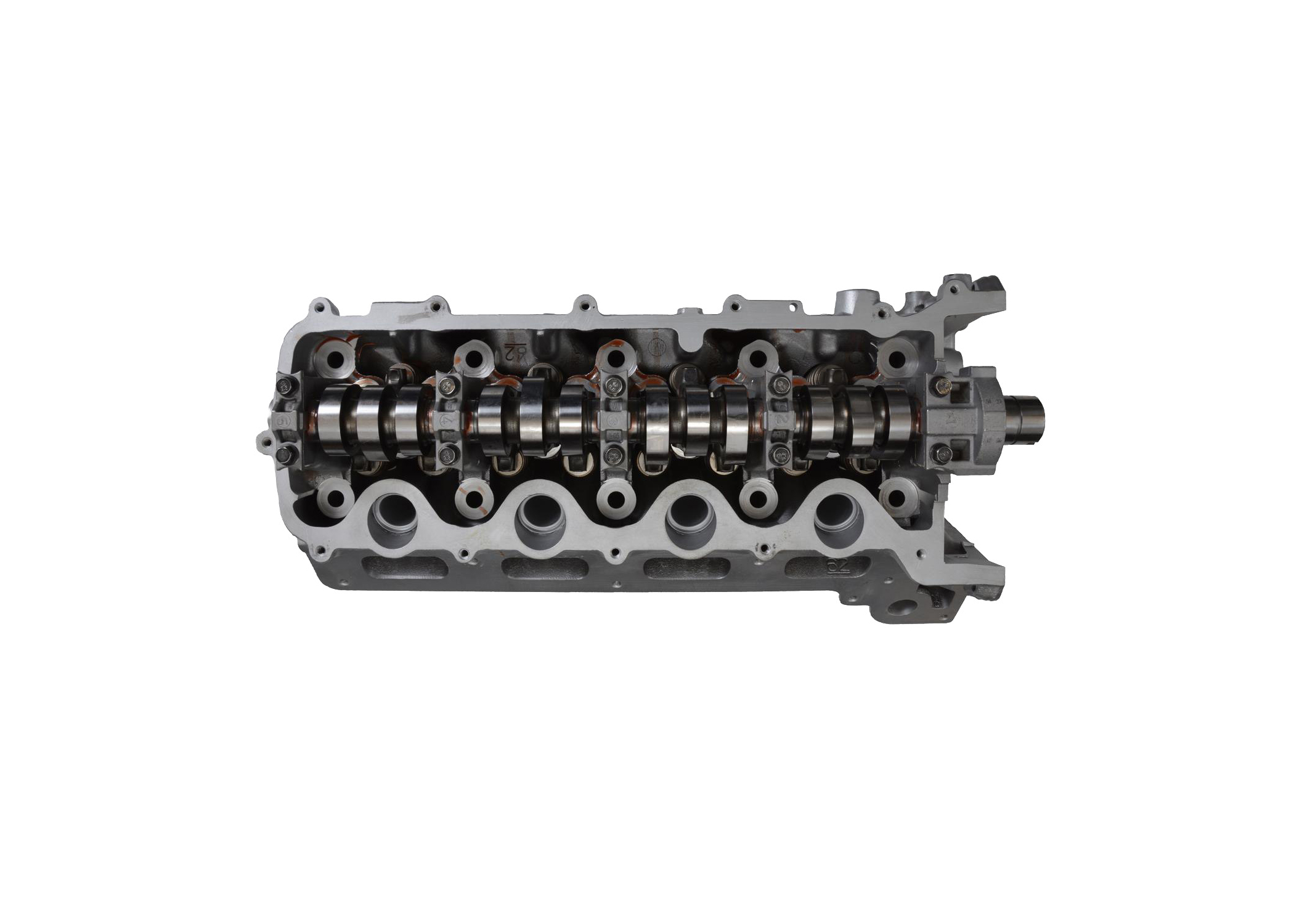 Enginetech Remanufactured Engine Cylinder Head Complete - CH1041R