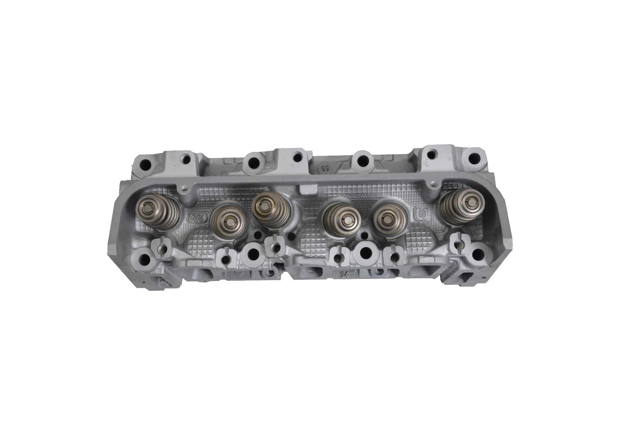Enginetech Remanufactured Engine Cylinder Head Complete - CH1051R