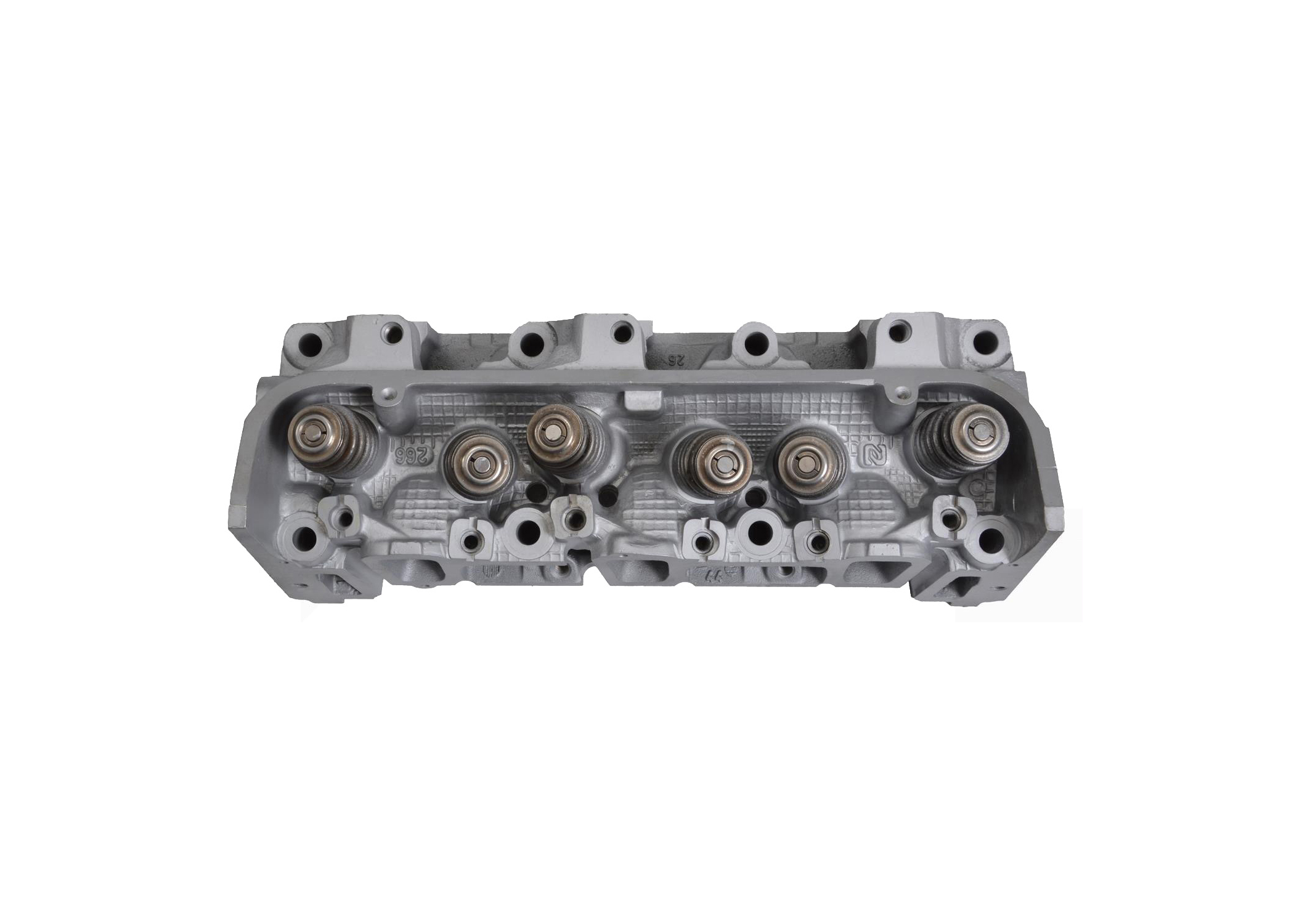 Enginetech Remanufactured Engine Cylinder Head Complete - CH1054R