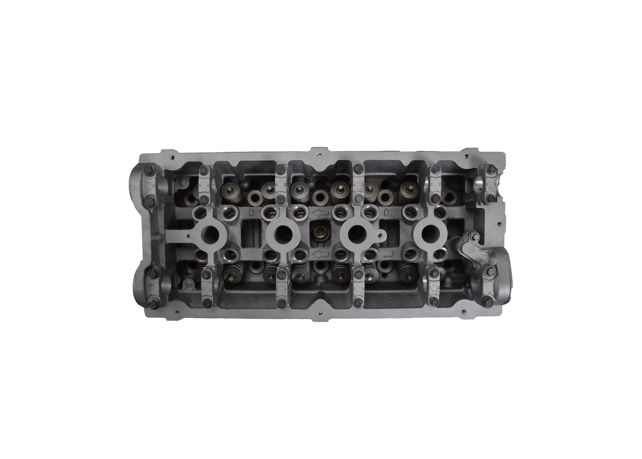 Enginetech Remanufactured Engine Cylinder Head Complete - CH1074R
