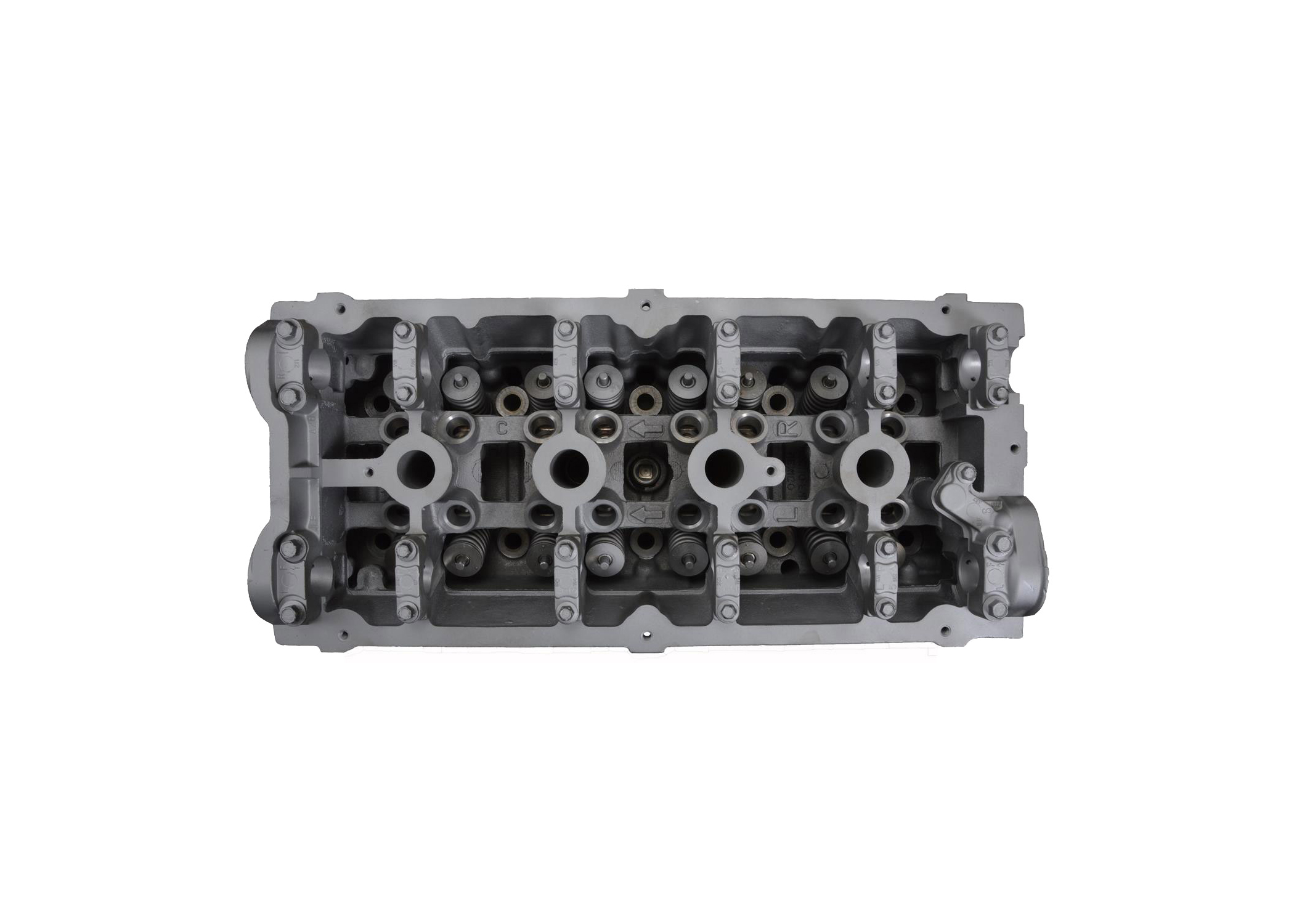Enginetech Remanufactured Engine Cylinder Head Complete - CH1075R