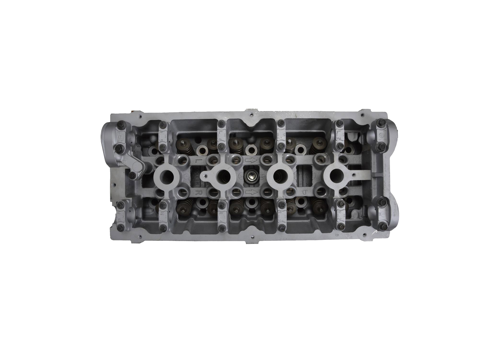 Enginetech Remanufactured Engine Cylinder Head Complete - CH1078R