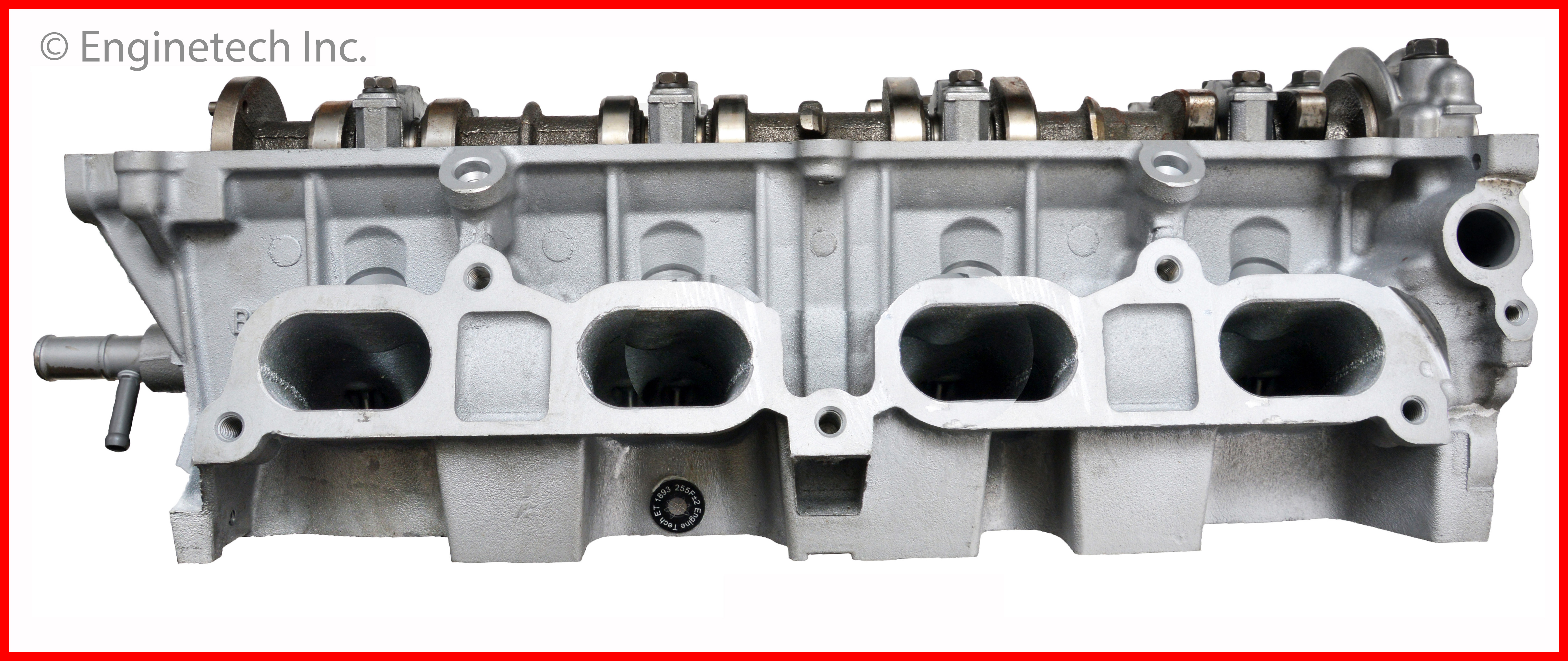 Enginetech Remanufactured Engine Cylinder Head Complete - CH1125R