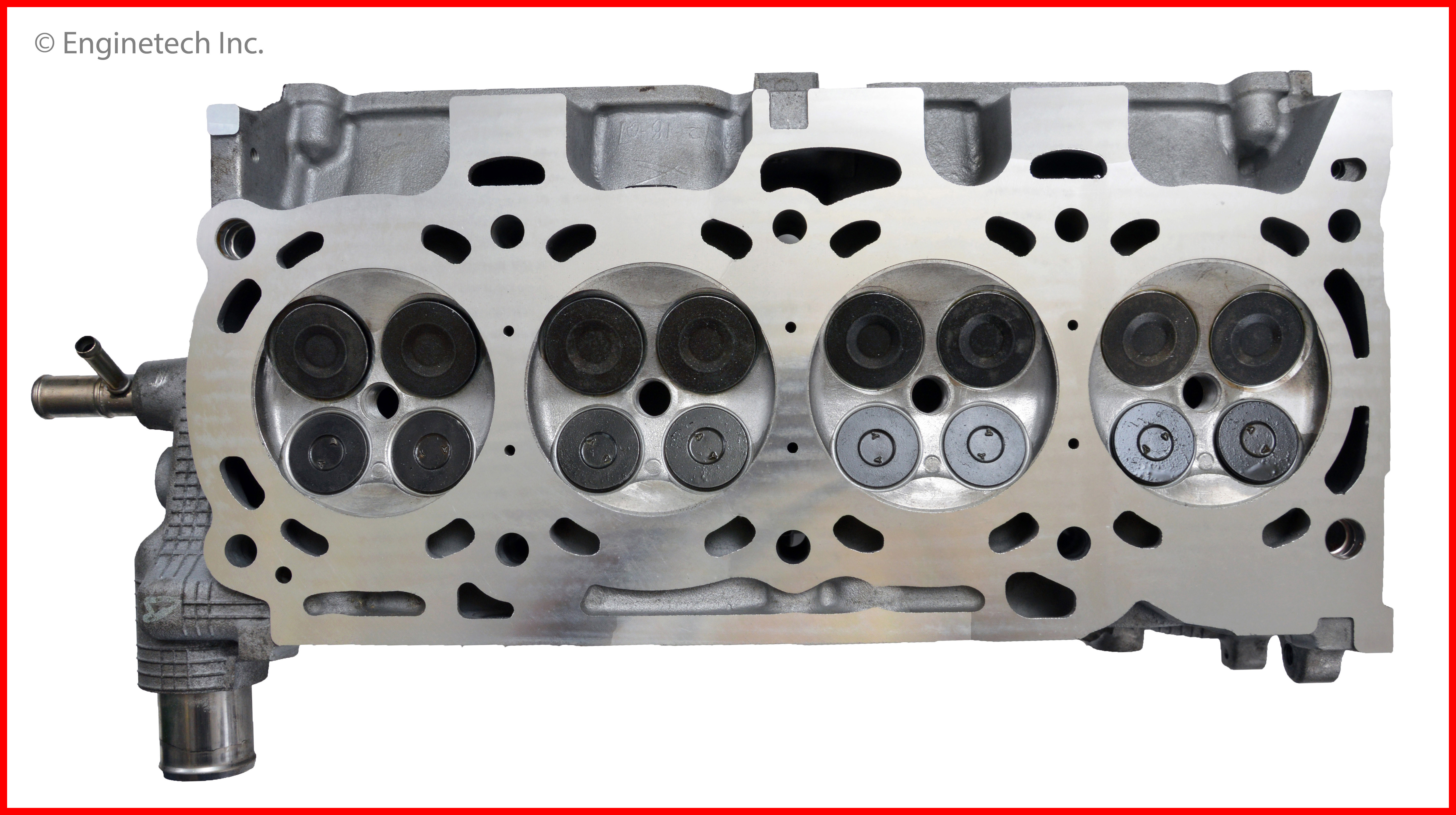Enginetech Remanufactured Engine Cylinder Head Complete - CH1125R
