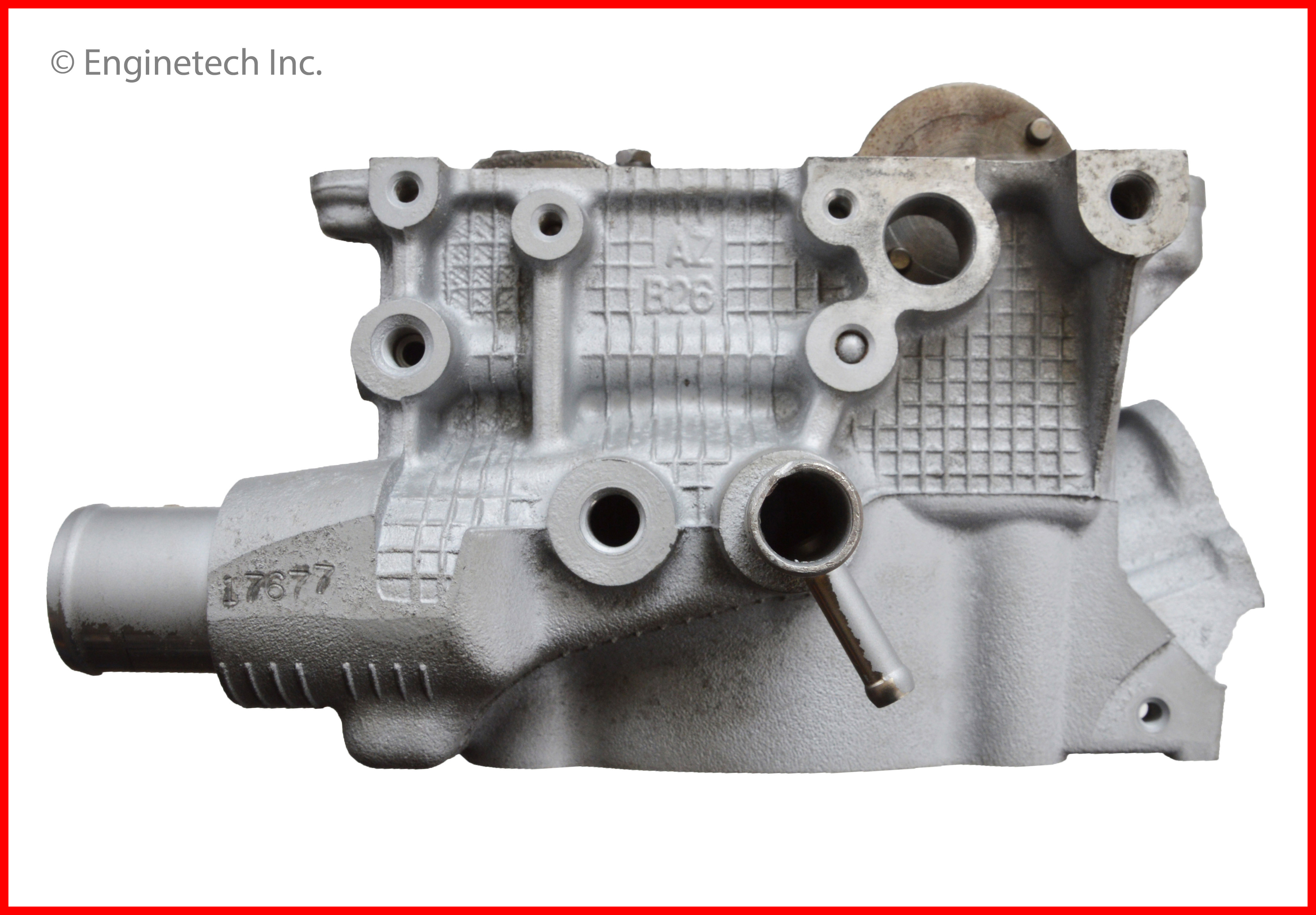 Enginetech Remanufactured Engine Cylinder Head Complete - CH1125R