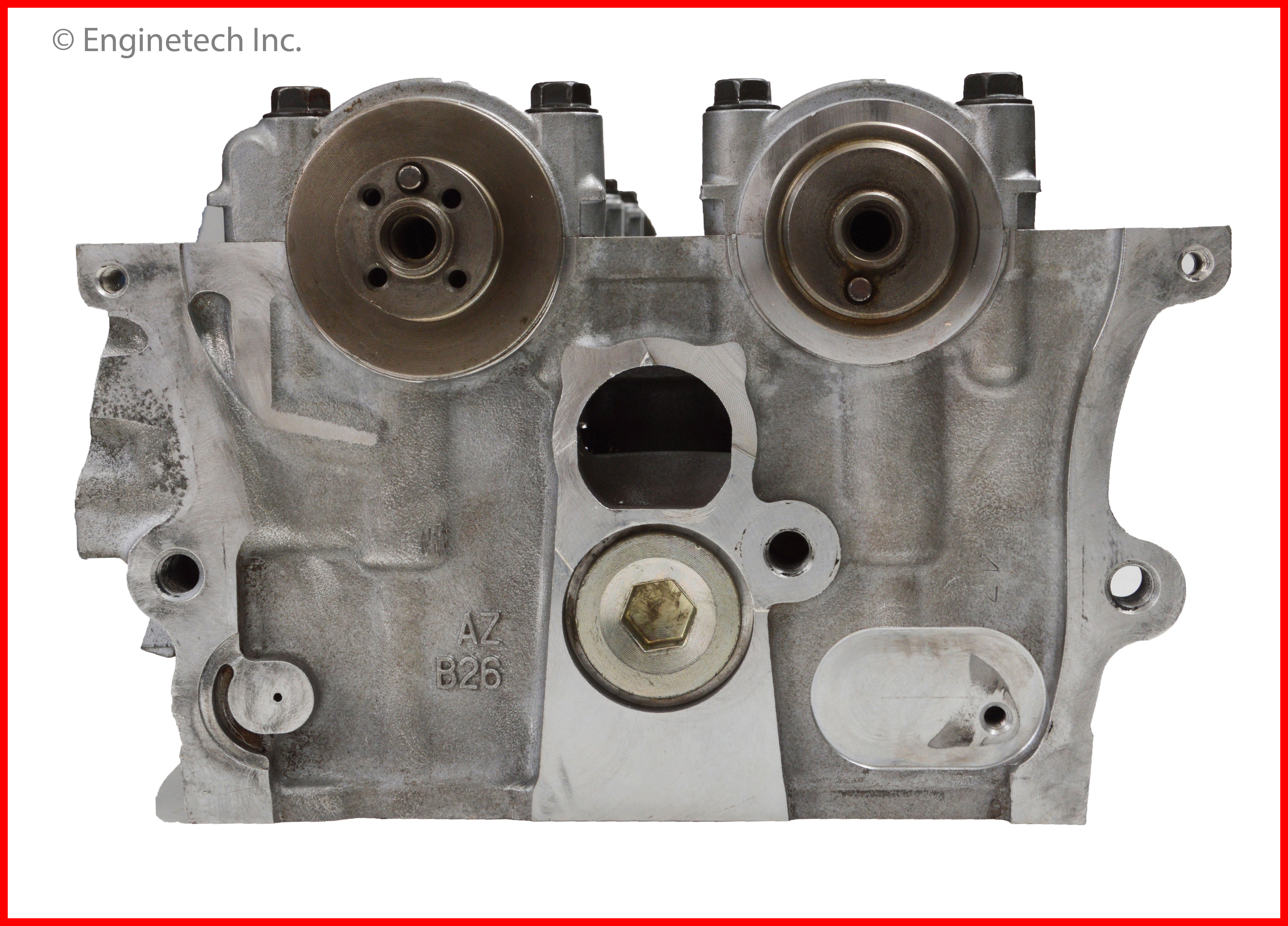 Enginetech Remanufactured Engine Cylinder Head Complete - CH1125R