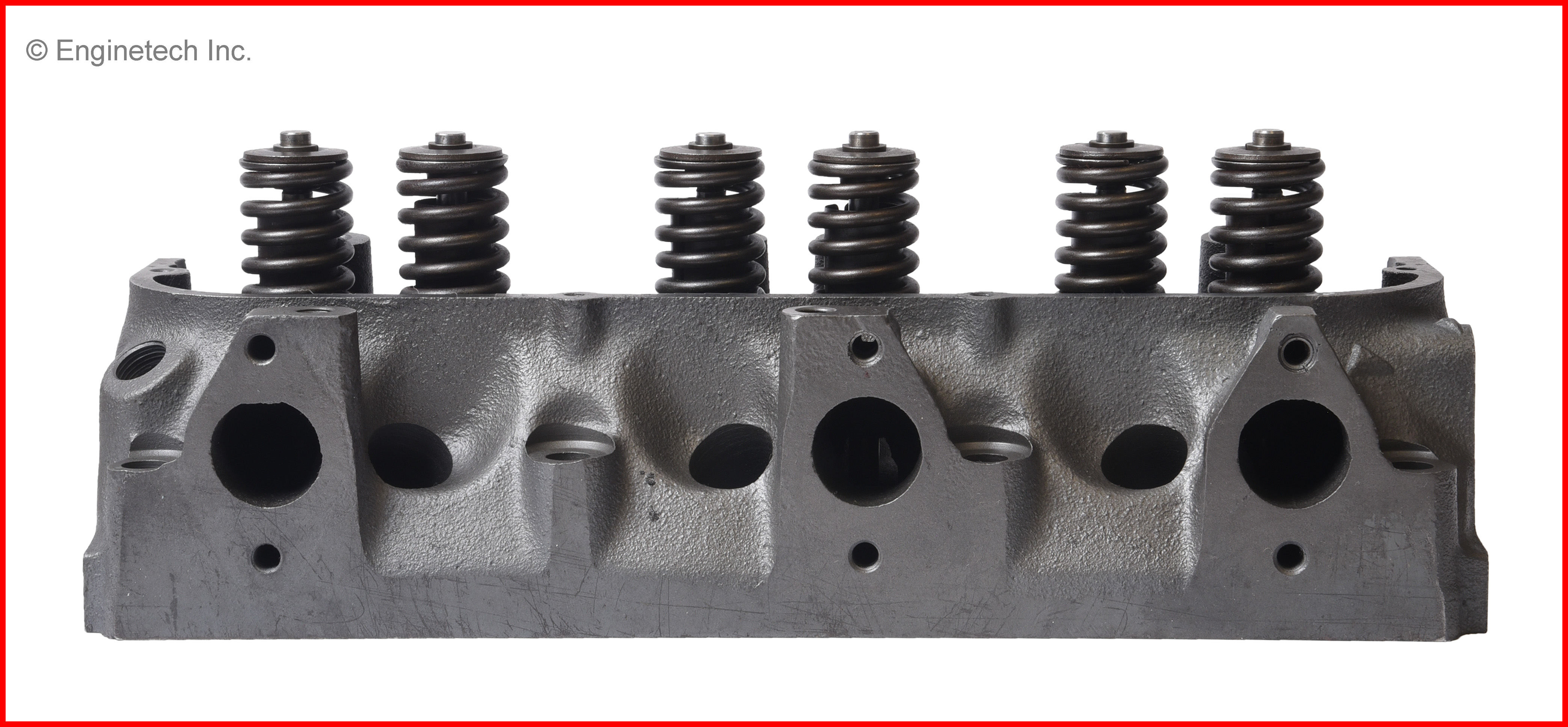 Enginetech Remanufactured Engine Cylinder Head Complete - CH1150R