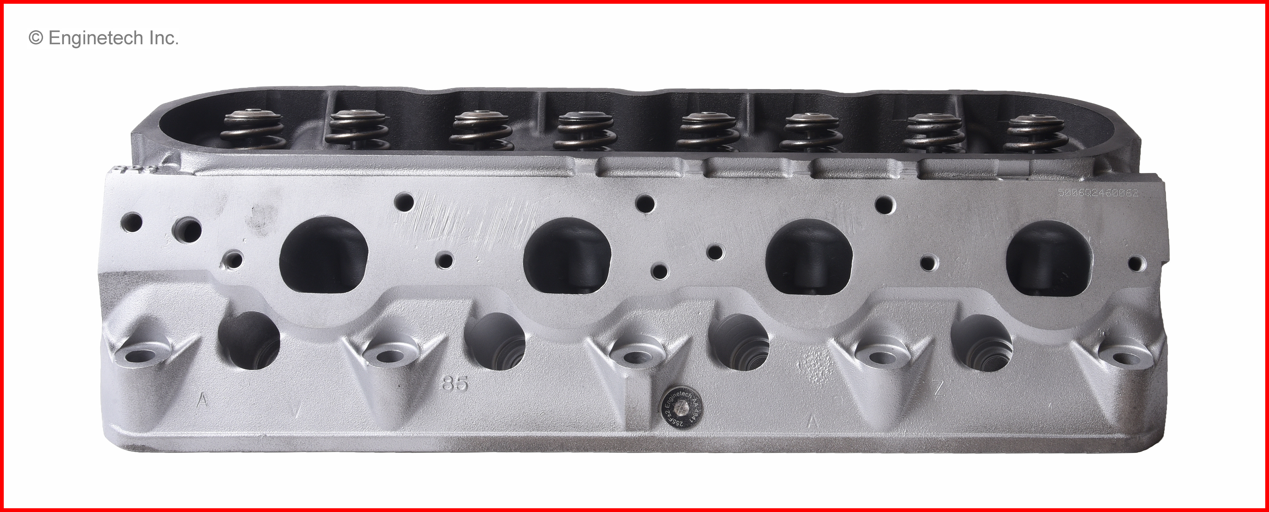 Enginetech Remanufactured Engine Cylinder Head Complete - CH1161R