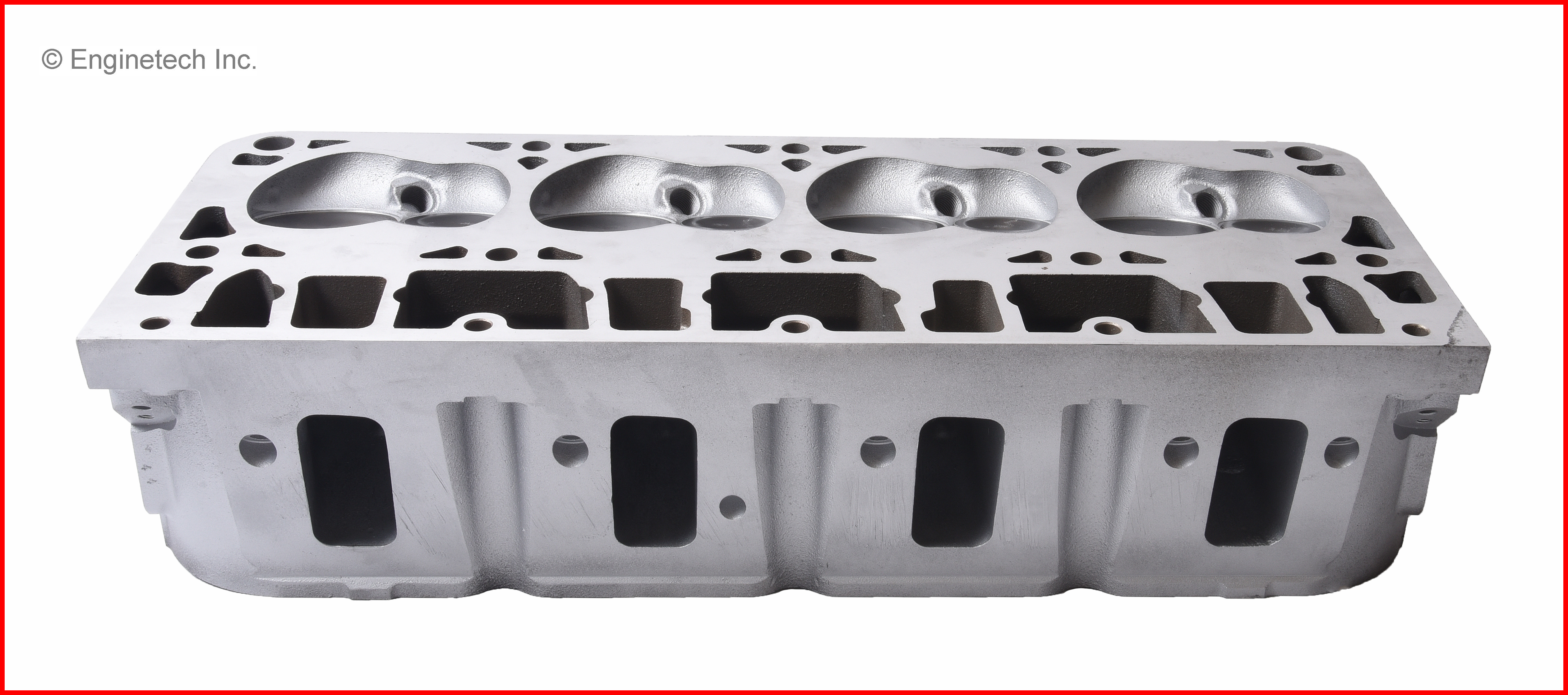Enginetech Remanufactured Engine Cylinder Head Complete - CH1161R