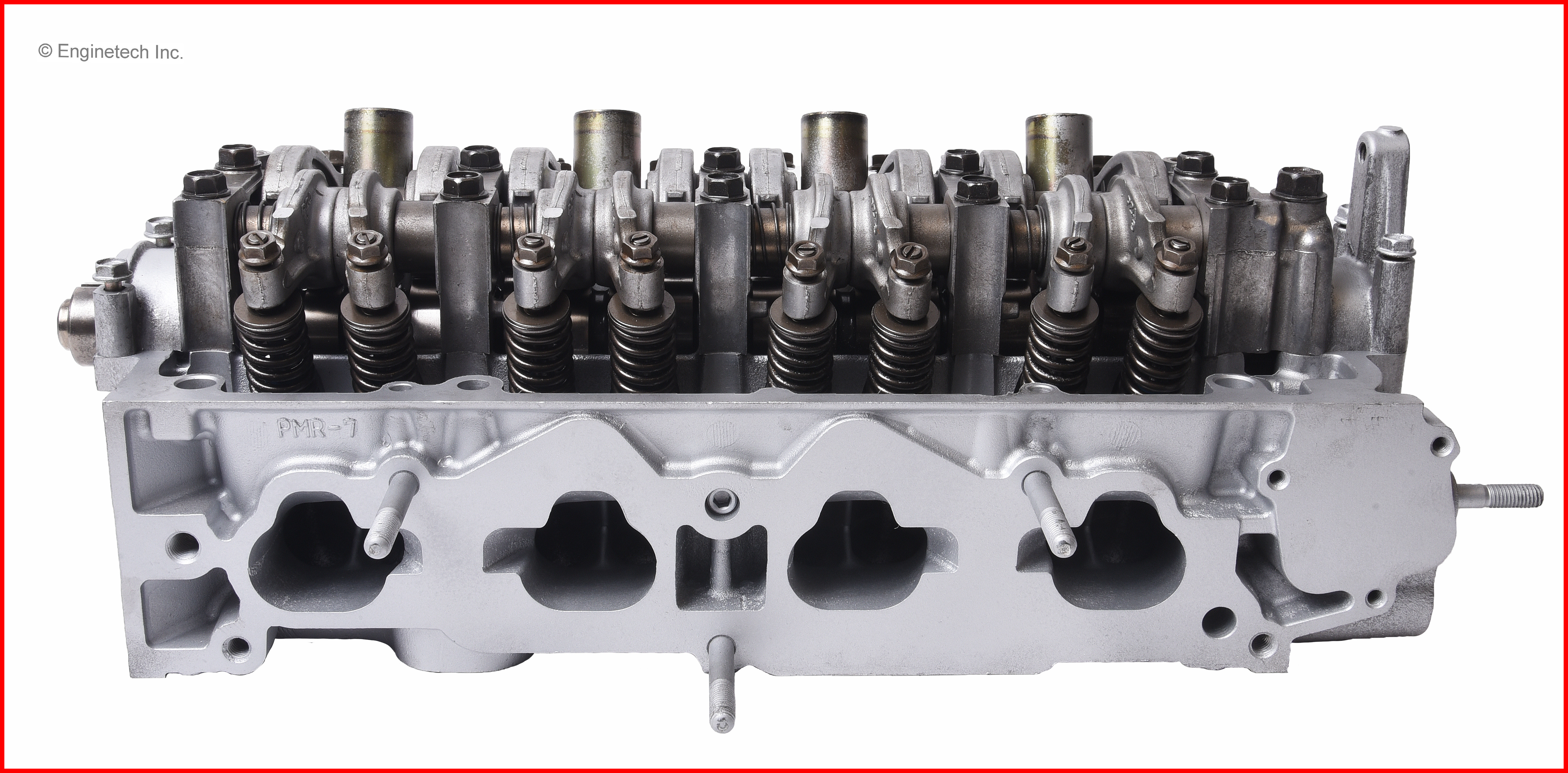 Enginetech Remanufactured Engine Cylinder Head Complete - CH1163R