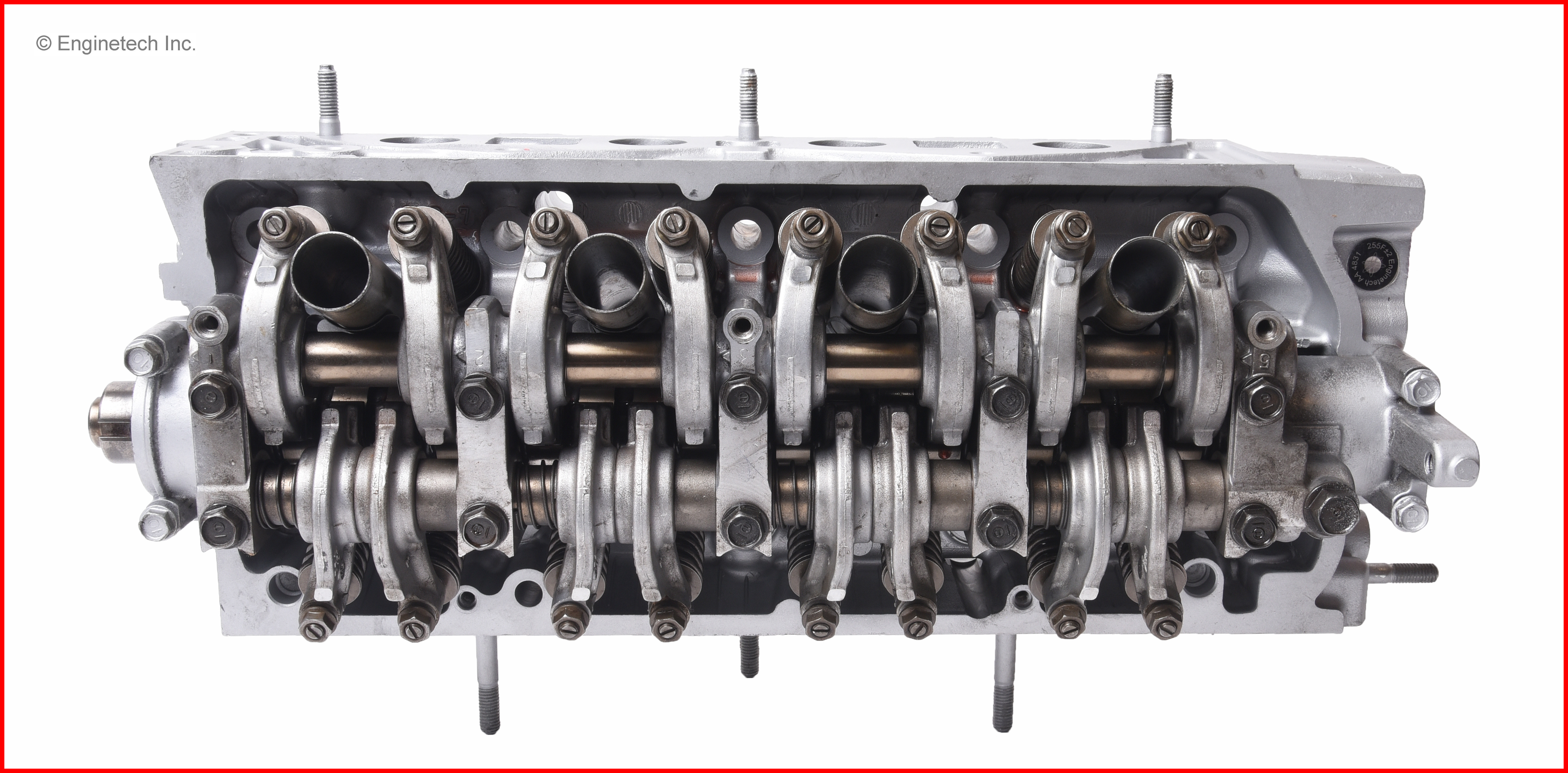 Enginetech Remanufactured Engine Cylinder Head Complete - CH1163R