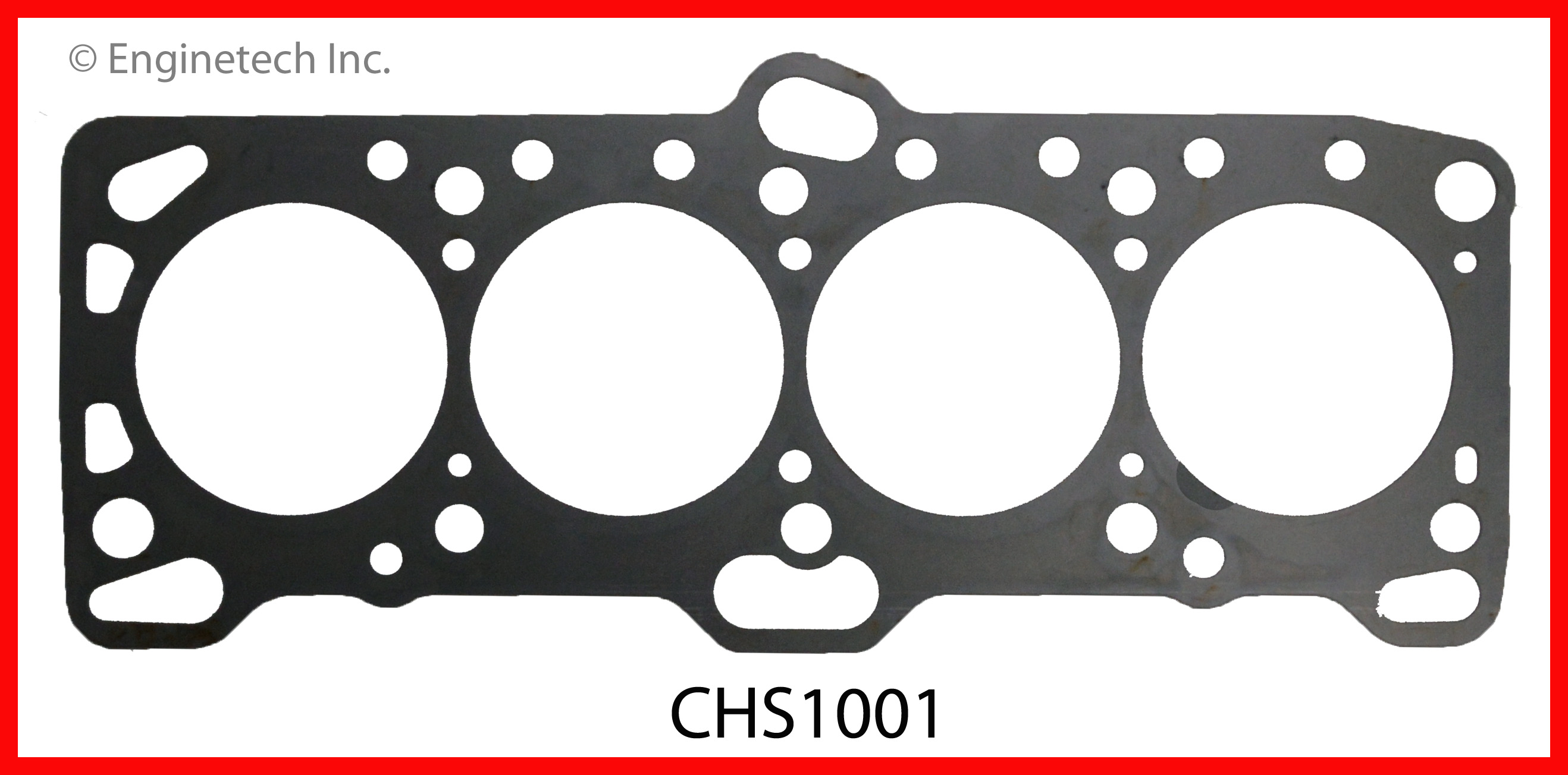 Enginetech Engine Cylinder Head Spacer Shim 0.020 Thick - CHS1001