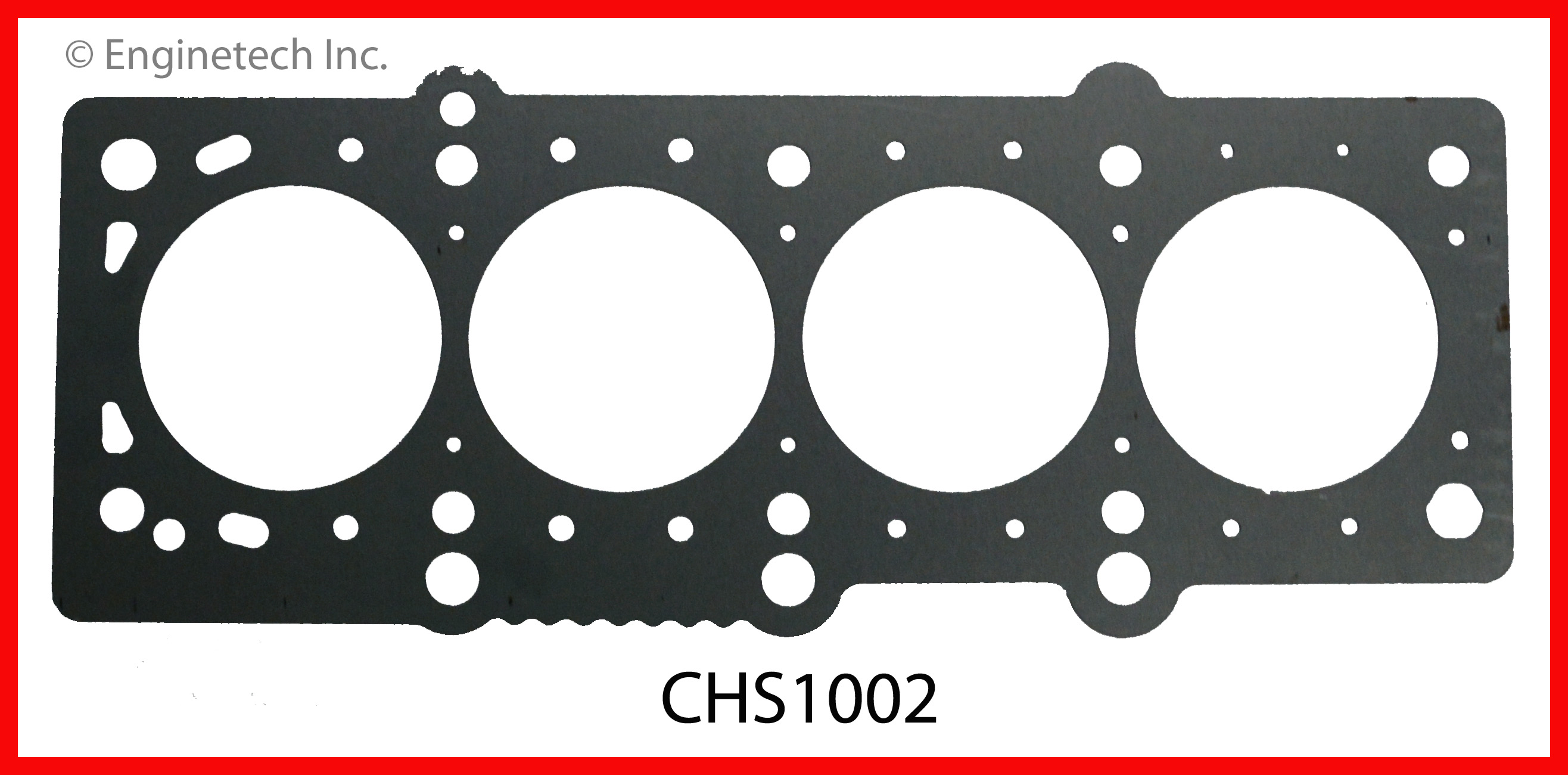 Enginetech Engine Cylinder Head Spacer Shim 0.020 Thick - CHS1002
