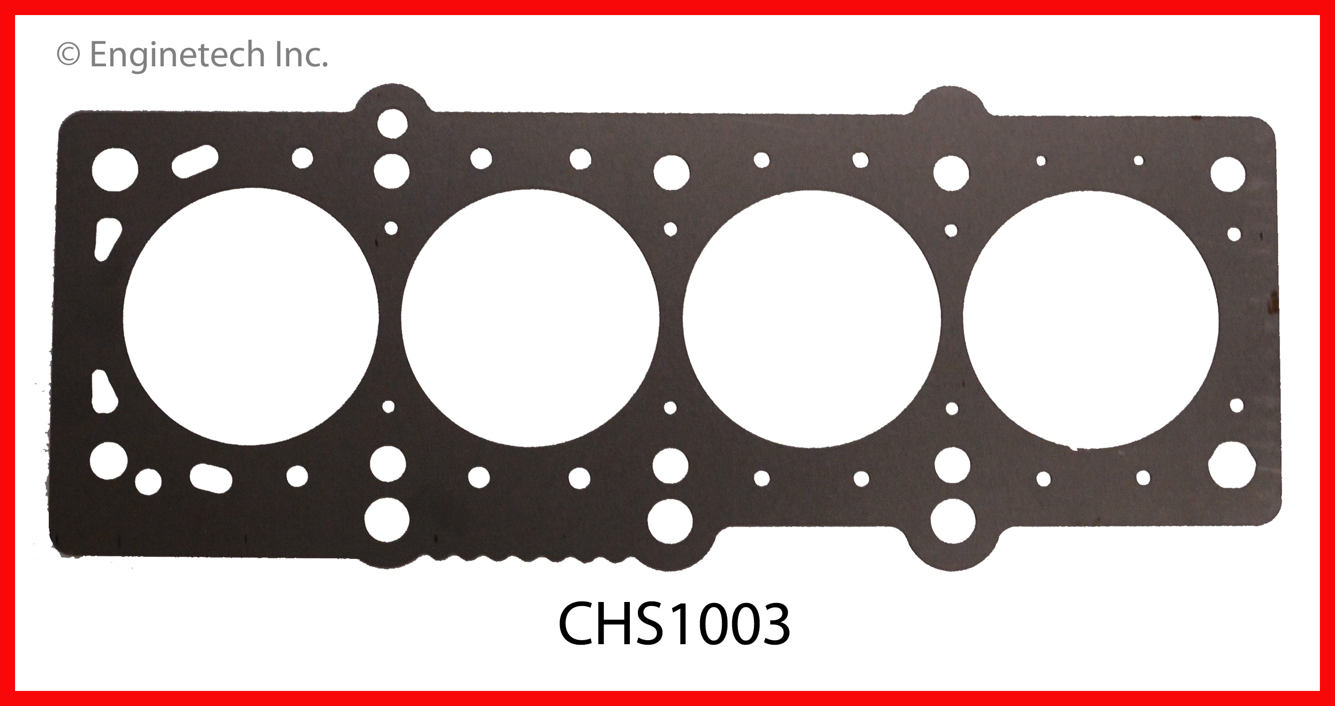 Enginetech Engine Cylinder Head Spacer Shim 0.020 Thick - CHS1003