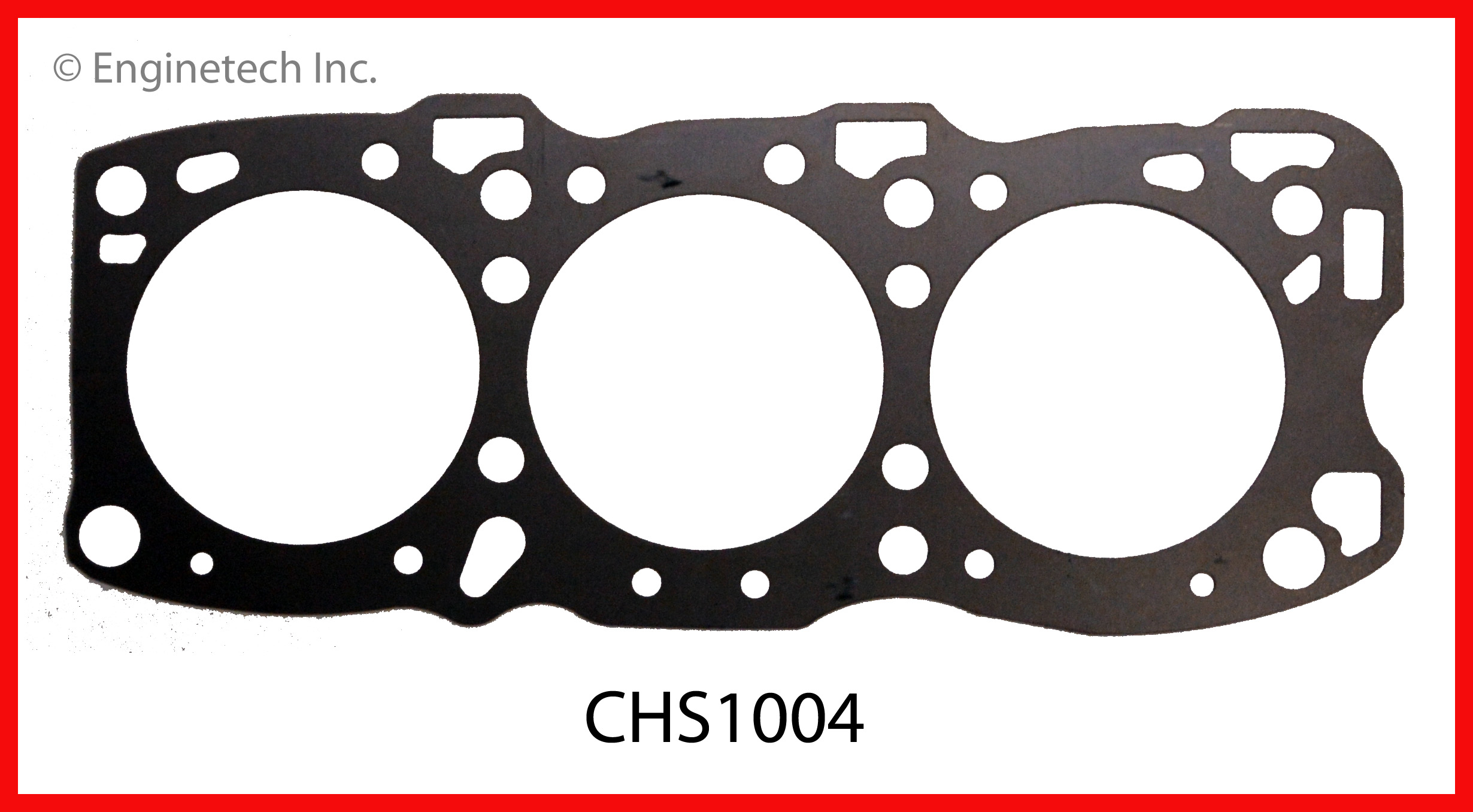 Enginetech Engine Cylinder Head Spacer Shim 0.020 Thick - CHS1004