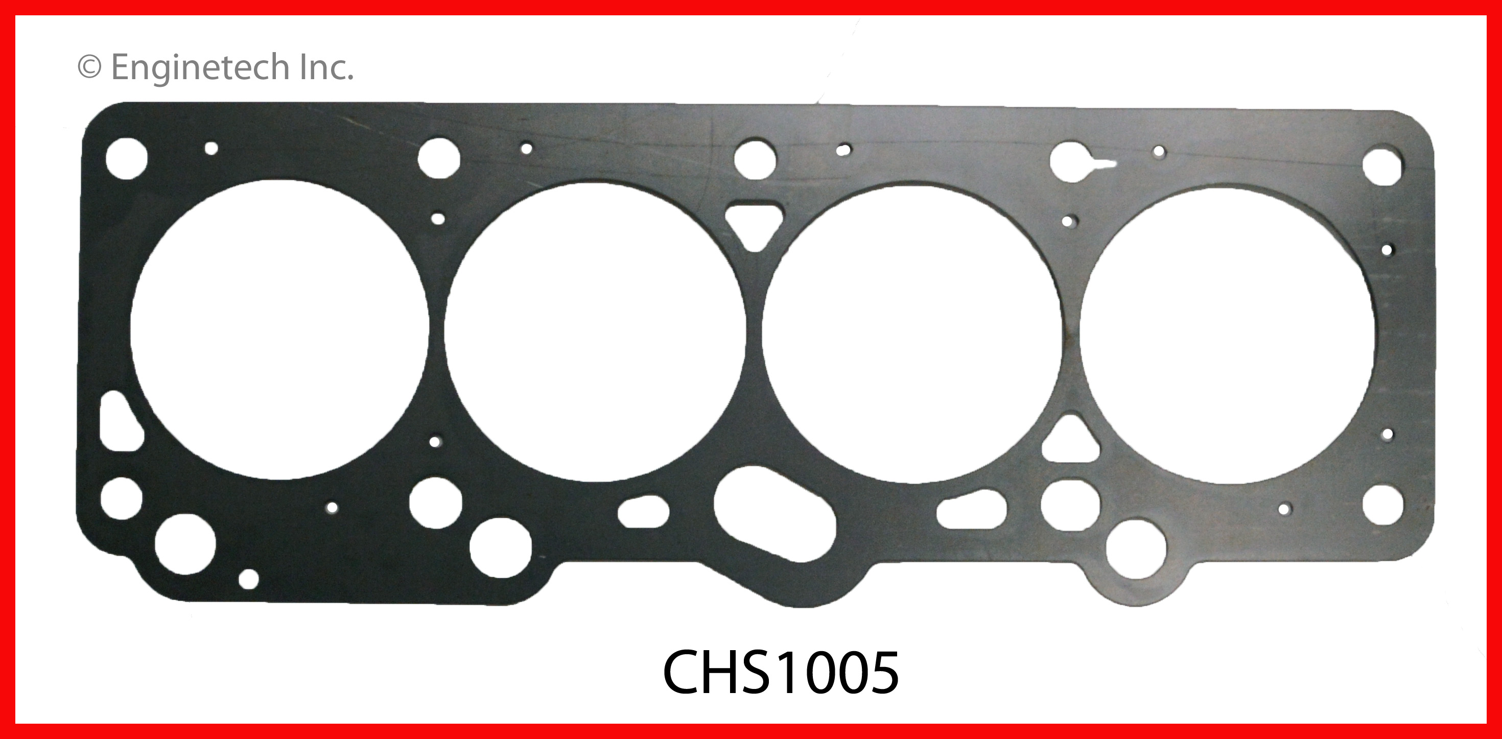 Enginetech Engine Cylinder Head Spacer Shim 0.020 Thick - CHS1005
