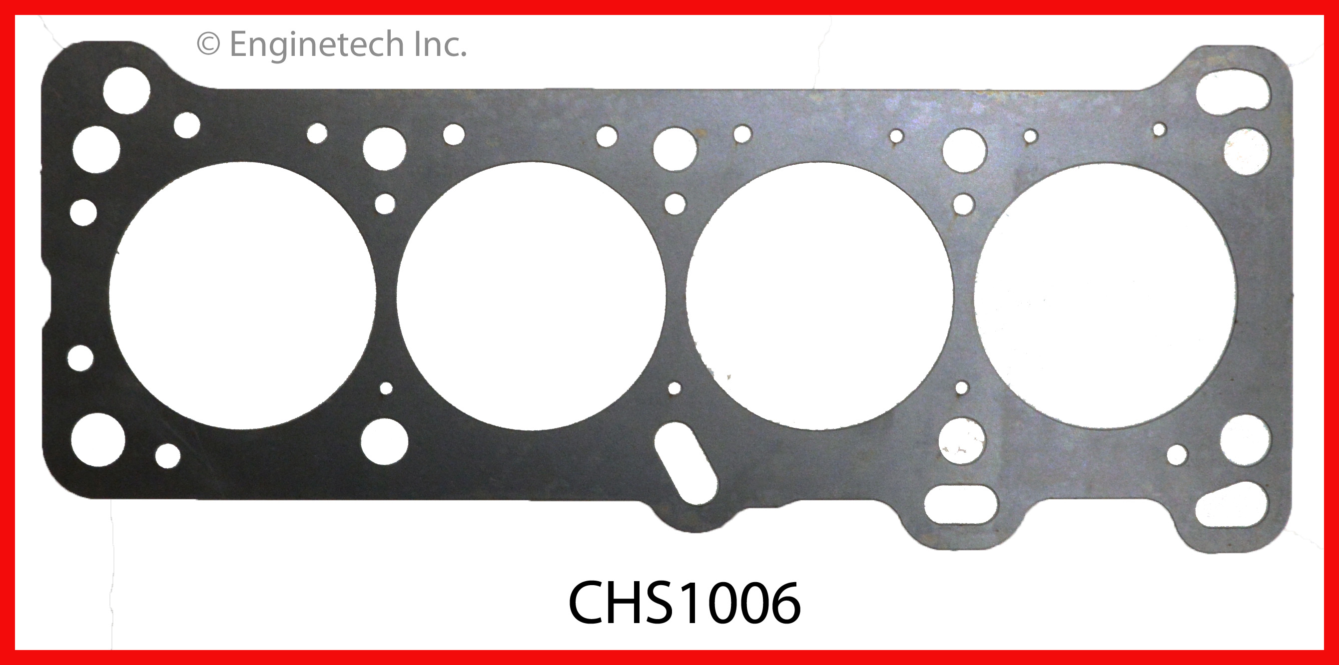 Enginetech Engine Cylinder Head Spacer Shim 0.020 Thick - CHS1006