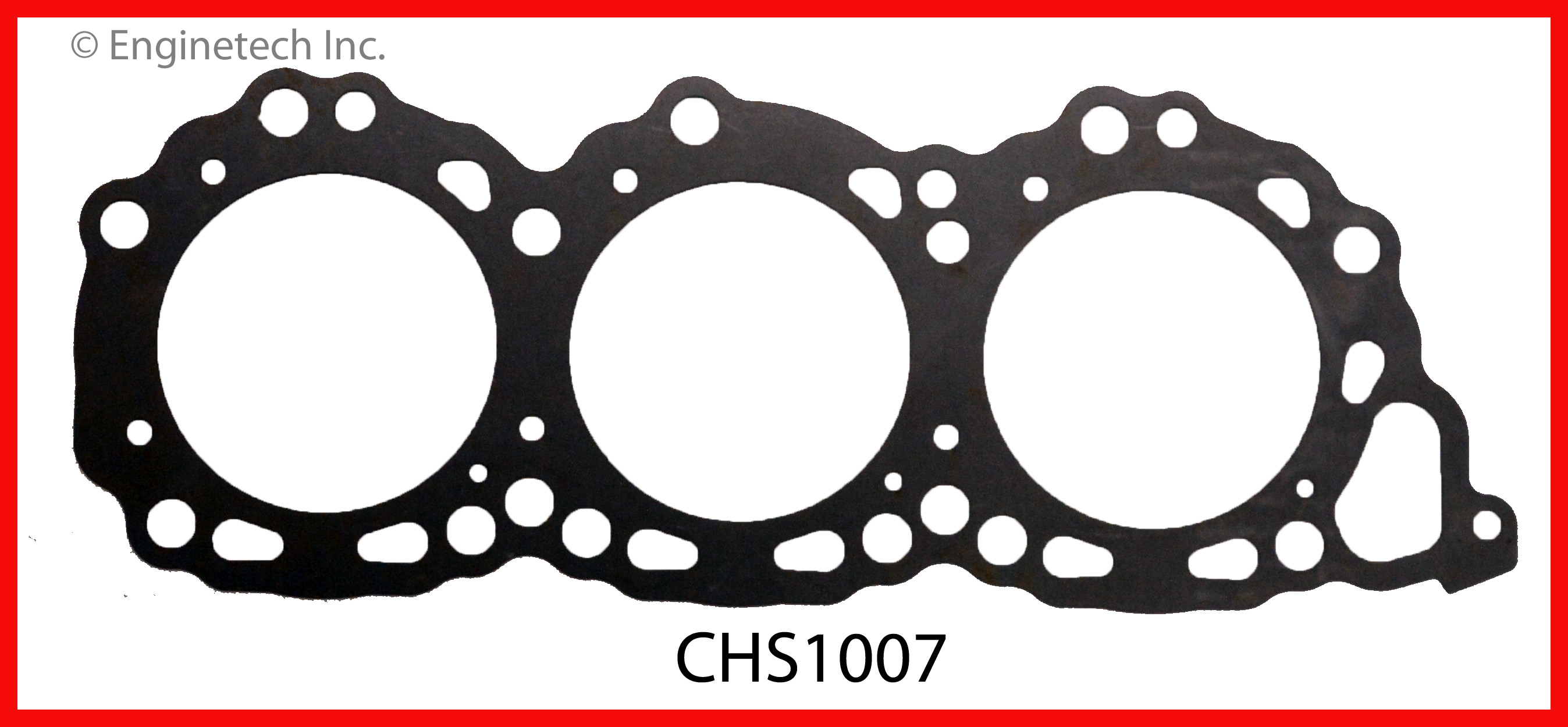 Enginetech Engine Cylinder Head Spacer Shim 0.020 Thick - CHS1007
