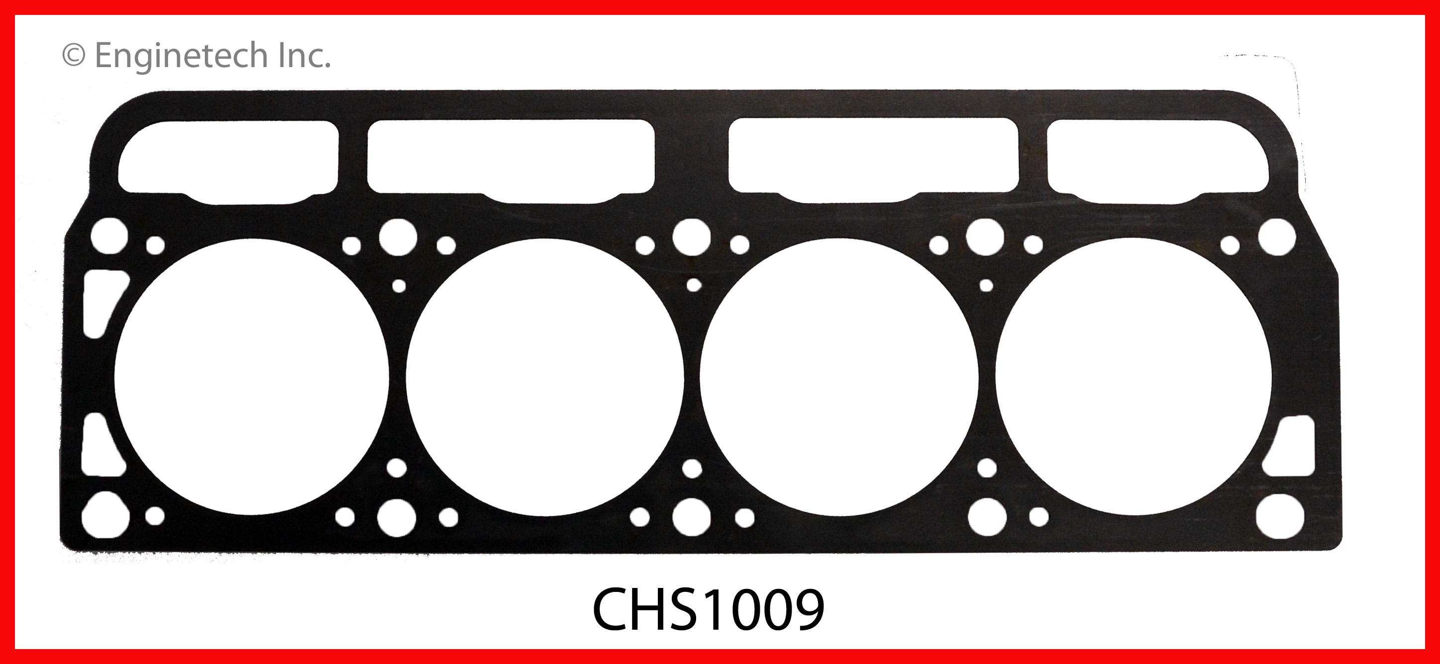 Enginetech Engine Cylinder Head Spacer Shim 0.020 Thick - CHS1009