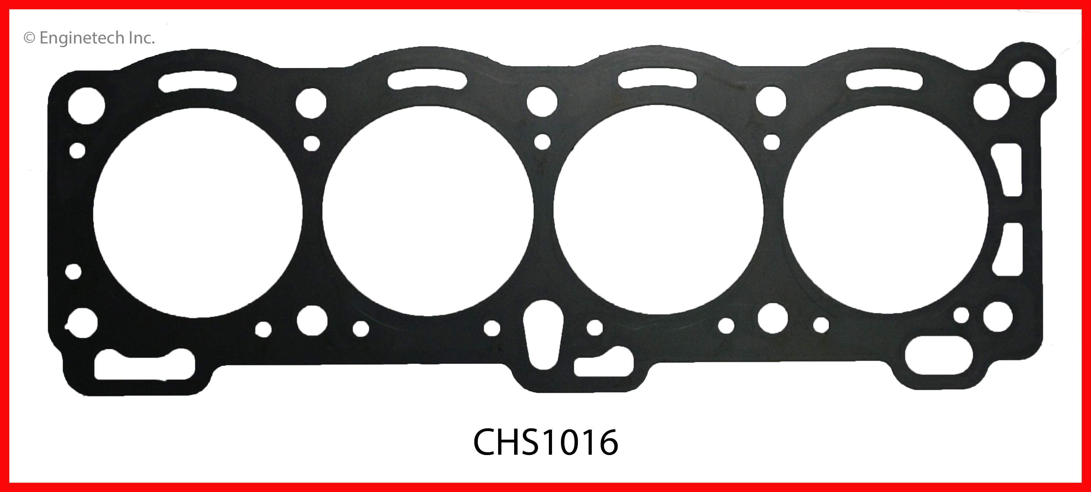 Enginetech Engine Cylinder Head Spacer Shim 0.020 Thick - CHS1016
