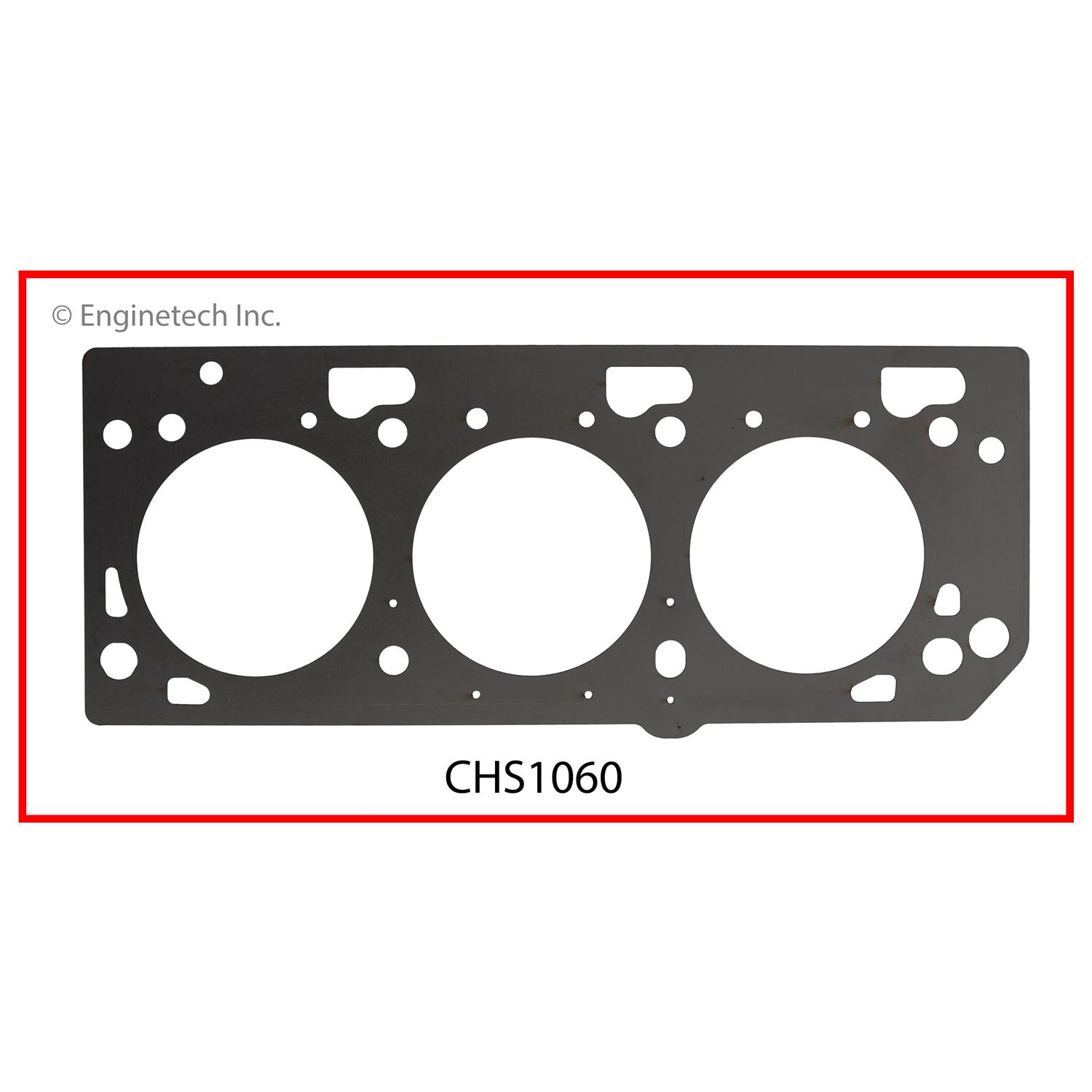 Enginetech Engine Cylinder Head Spacer Shim 0.020 Thick - CHS1060