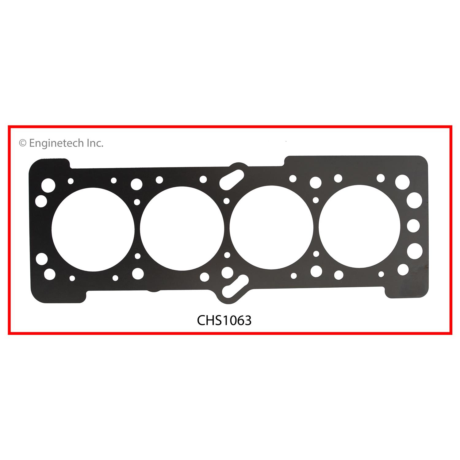Enginetech Engine Cylinder Head Spacer Shim 0.020 Thick - CHS1063