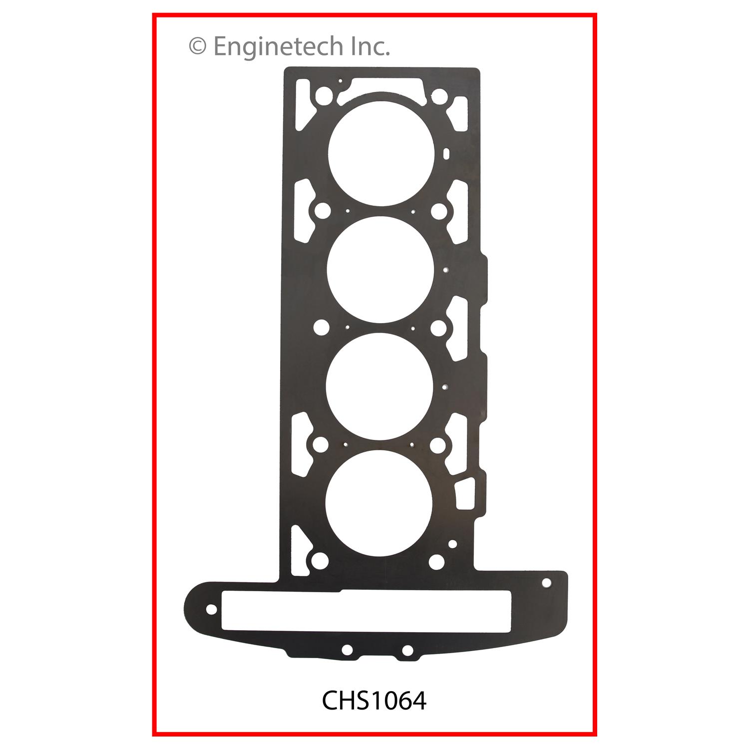 Enginetech Engine Cylinder Head Spacer Shim 0.020 Thick - CHS1064