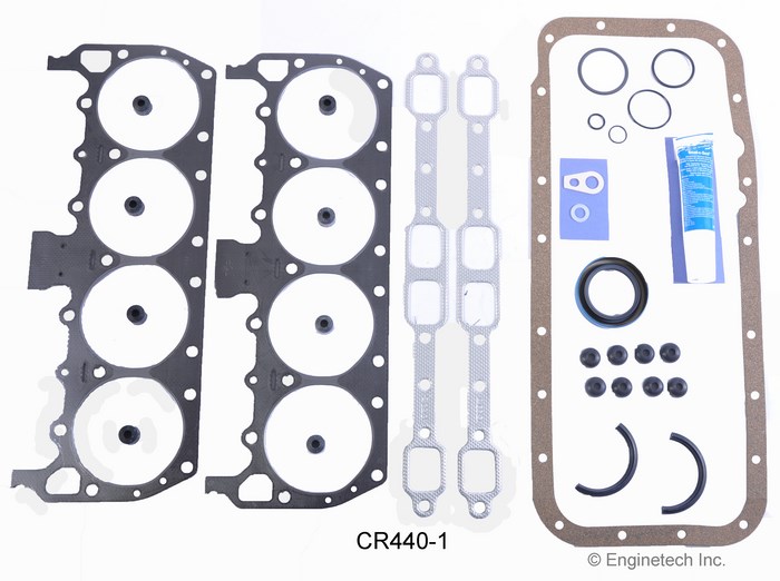 Enginetech Engine Full Gasket Set - Dodge / Chrysler Car and Truck - CR440-1
