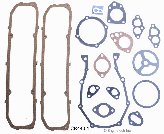 Enginetech Engine Full Gasket Set - Dodge / Chrysler Car and Truck - CR440-1